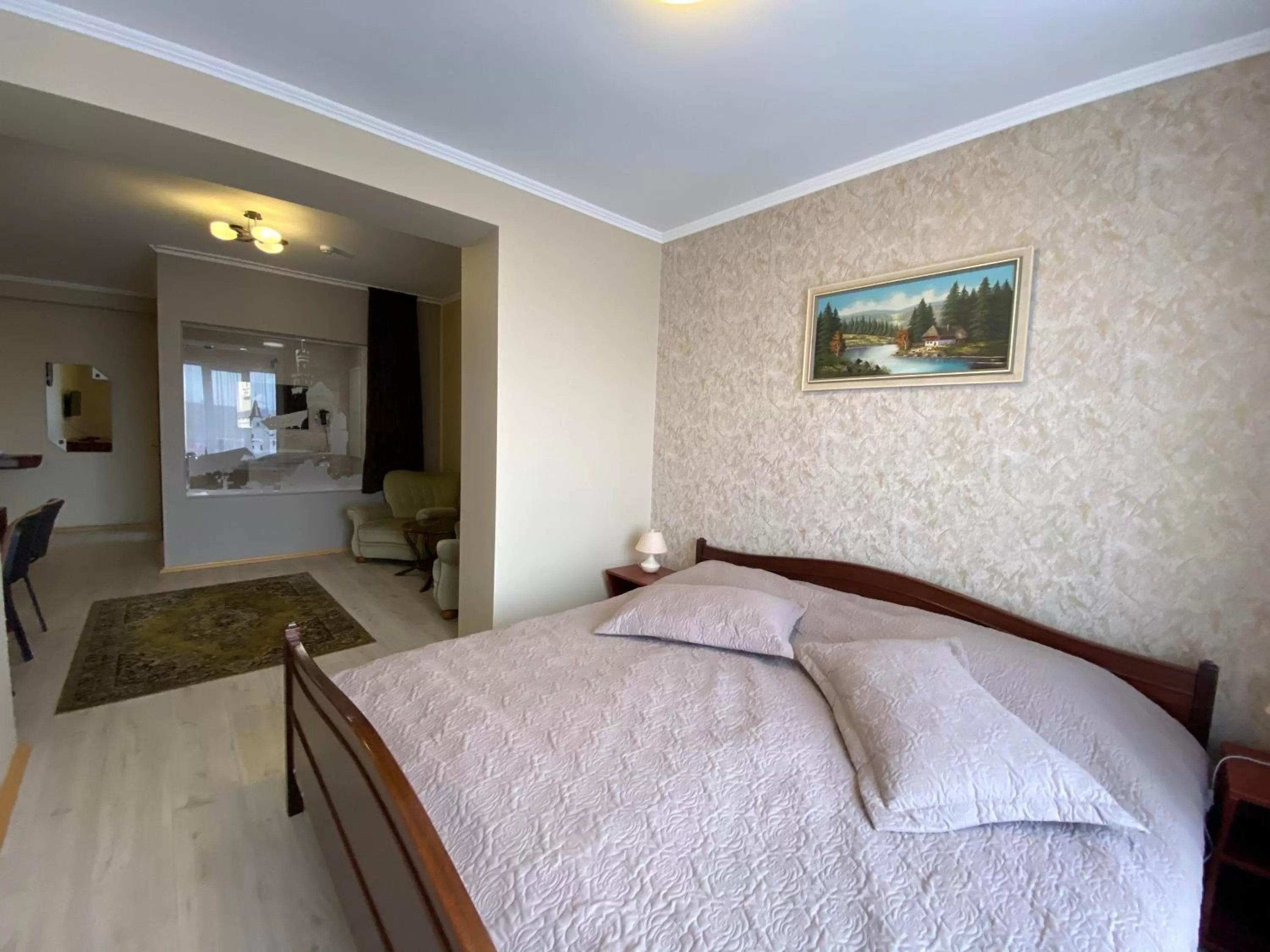 Bed in Autopark Hotel