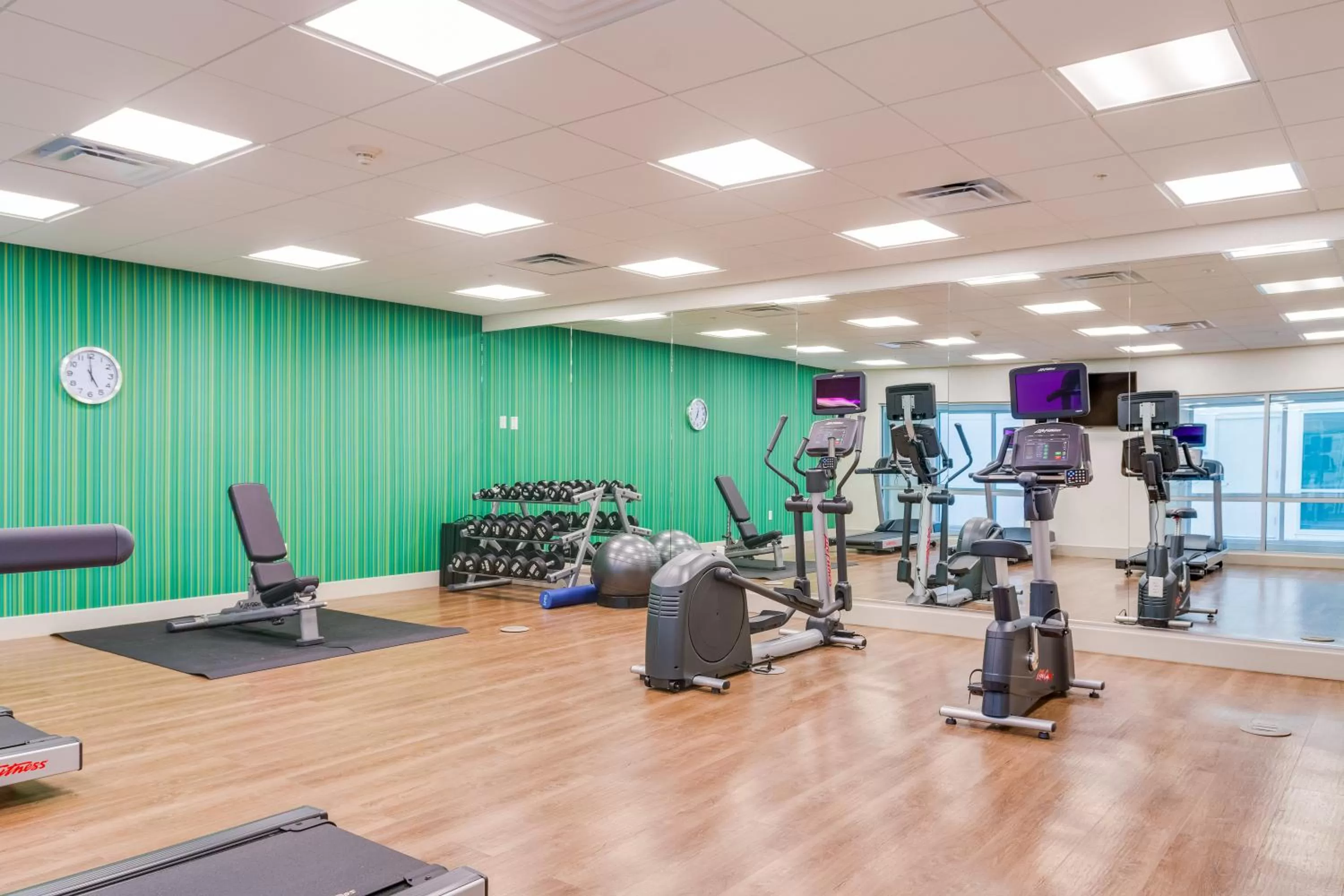 Fitness centre/facilities in Holiday Inn Express & Suites Russellville by IHG
