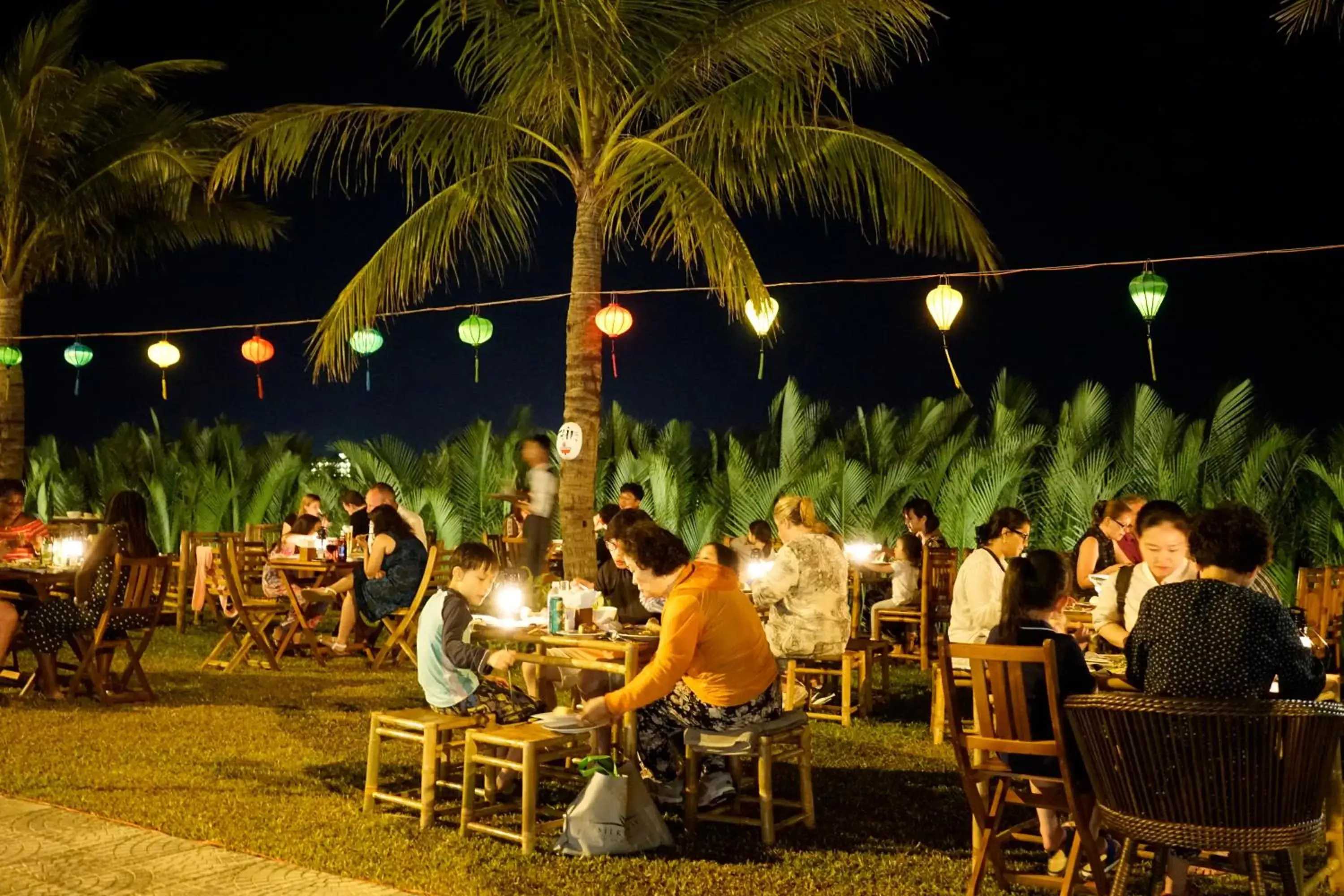 Food and drinks in Silk Sense Hoi An River Resort