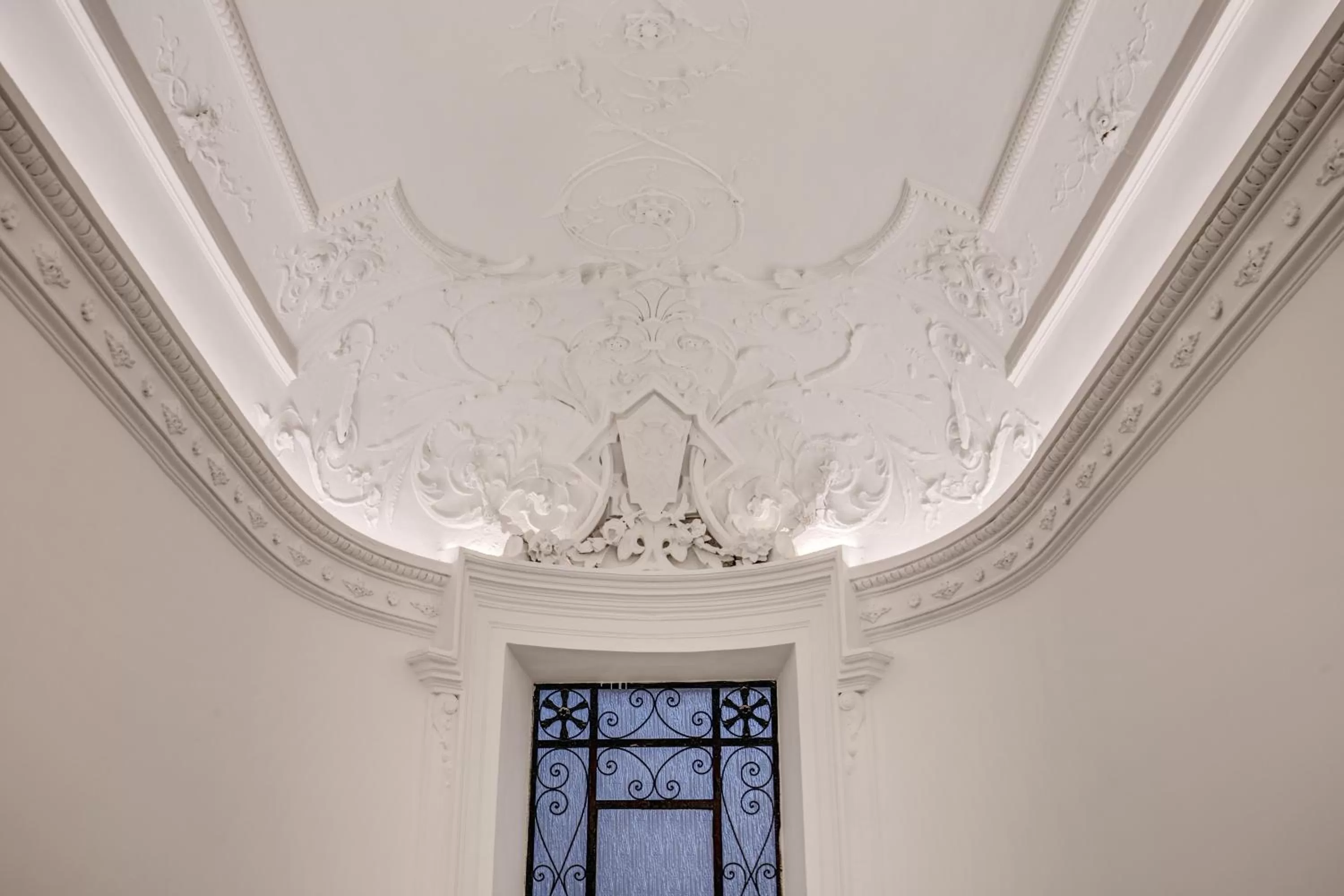 Decorative detail in The Liberty Boutique Hotel