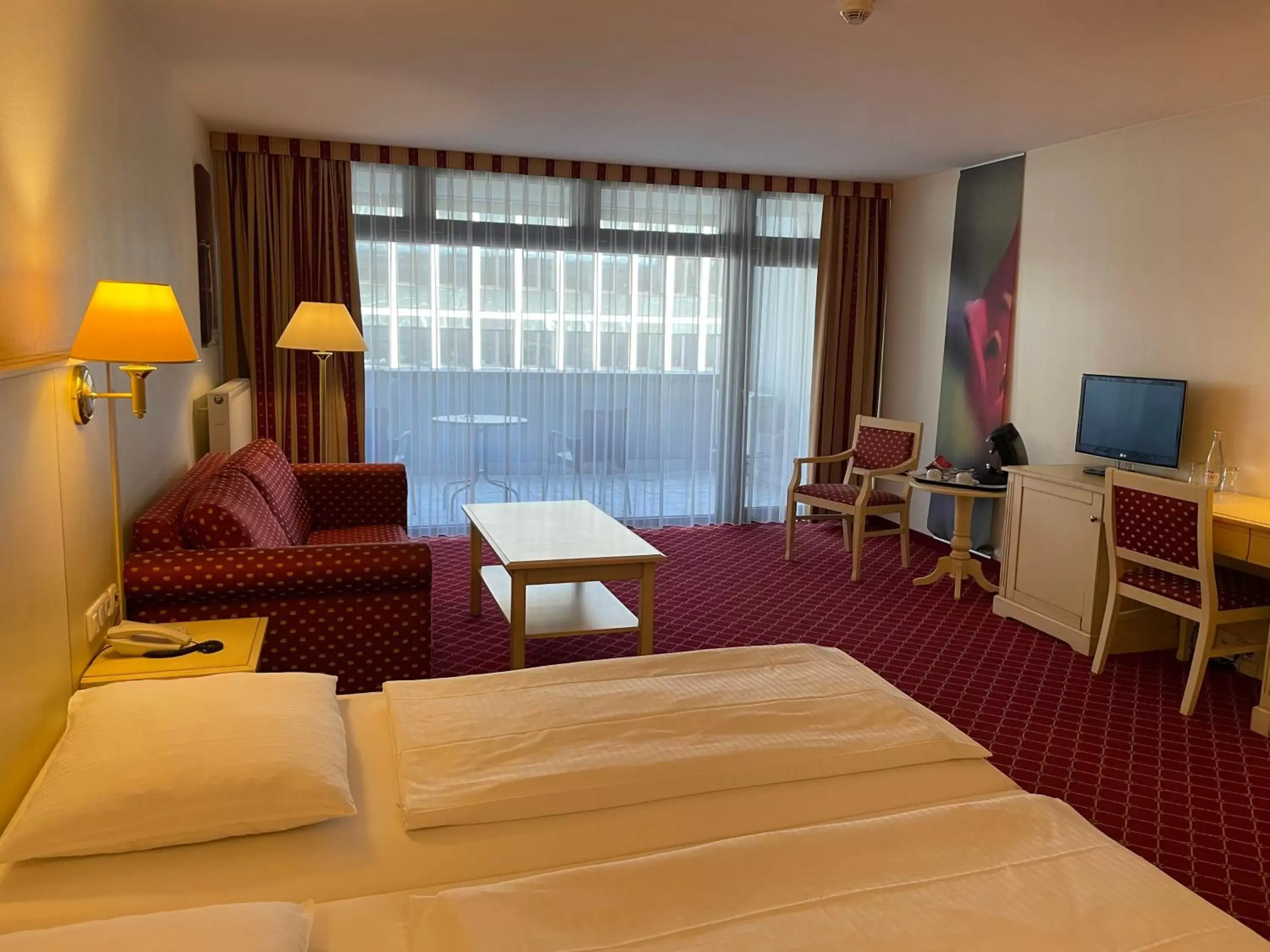 Bed in Hotel Chateau Kurfürstendamm Bed in Hotel Chateau Kurfürstendamm