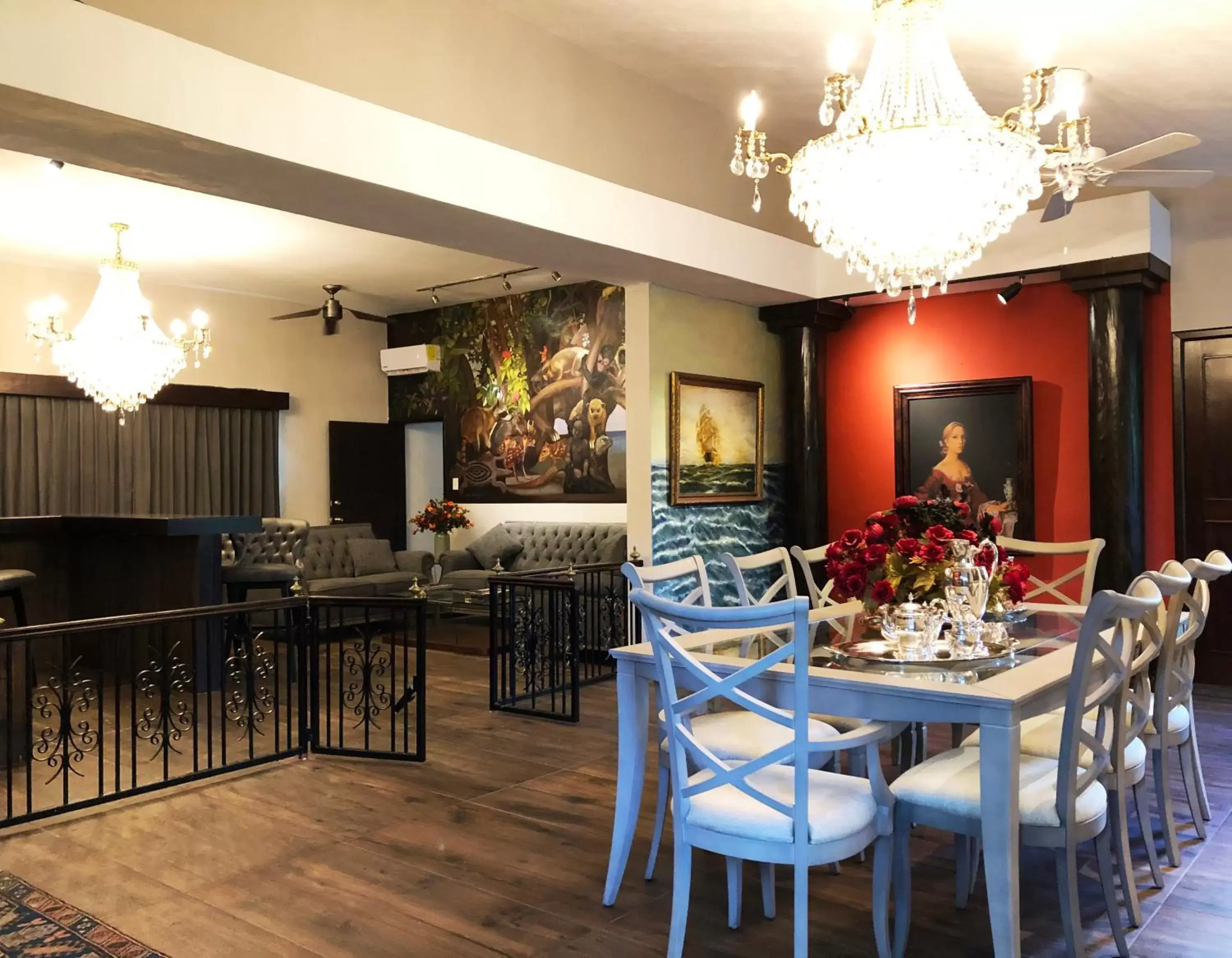 Living room, Restaurant/Places to Eat in Villablanca Garden Beach Hotel