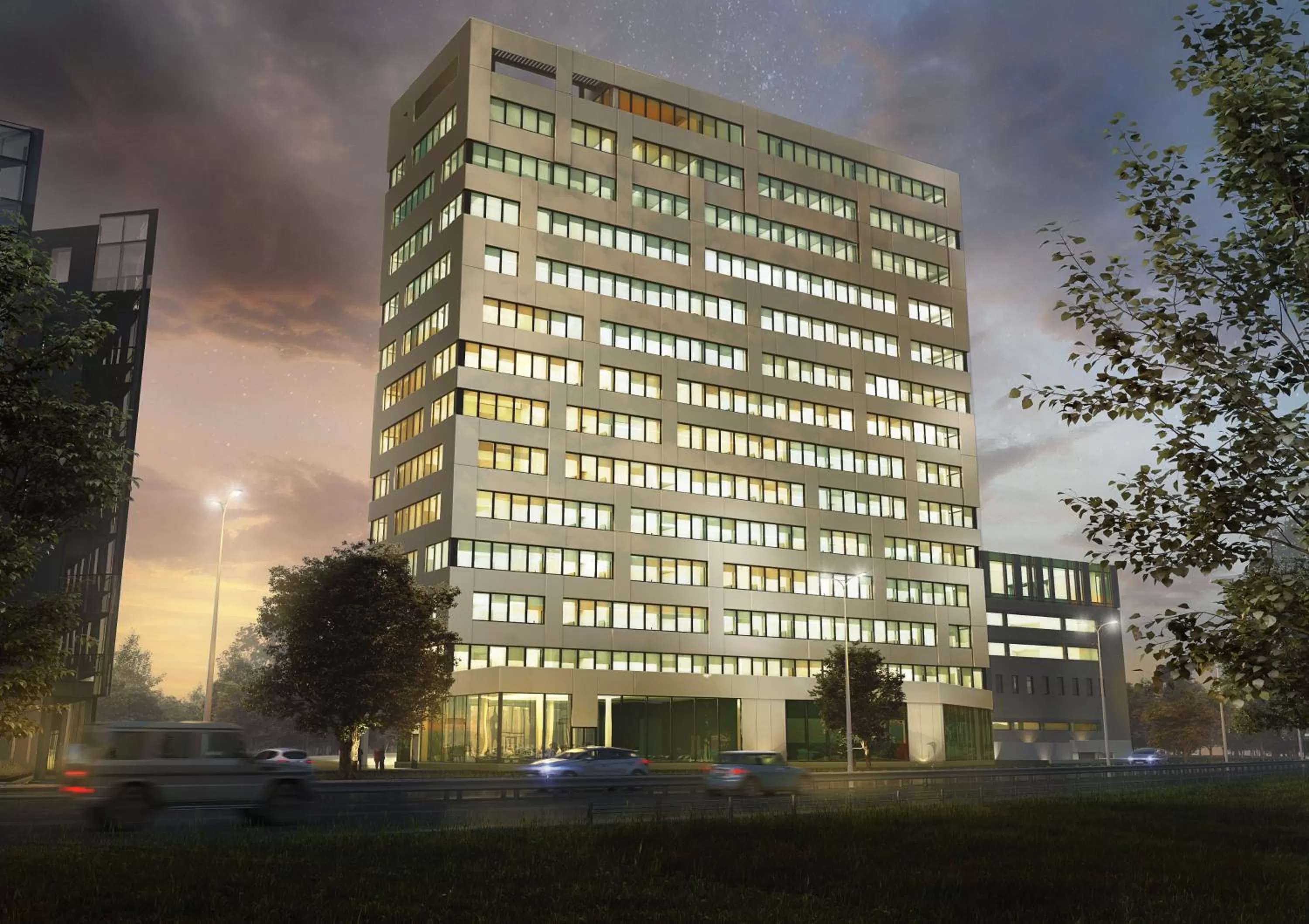 Property building in Scandic Örebro Central