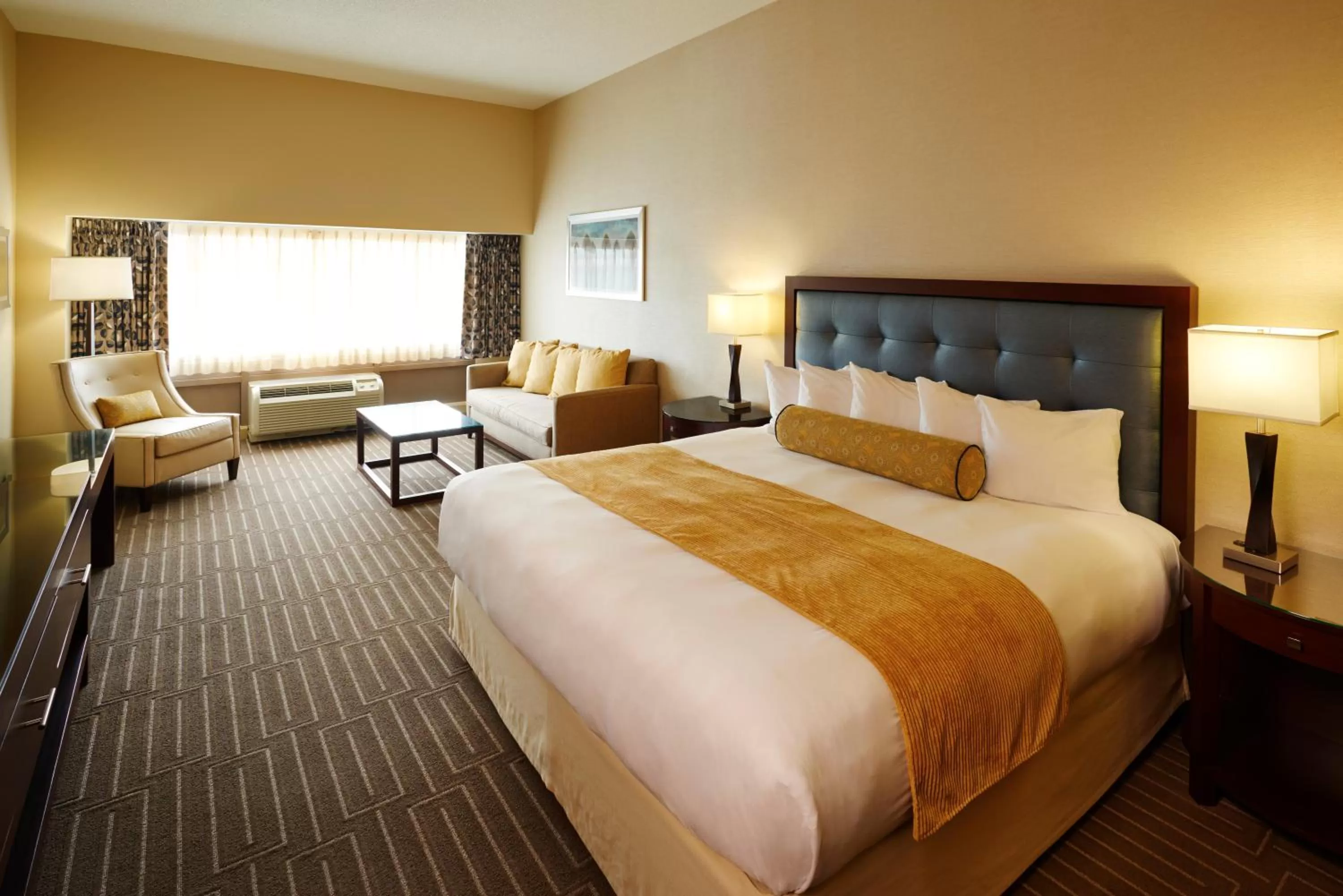 King Room in Mountaineer Casino Resort