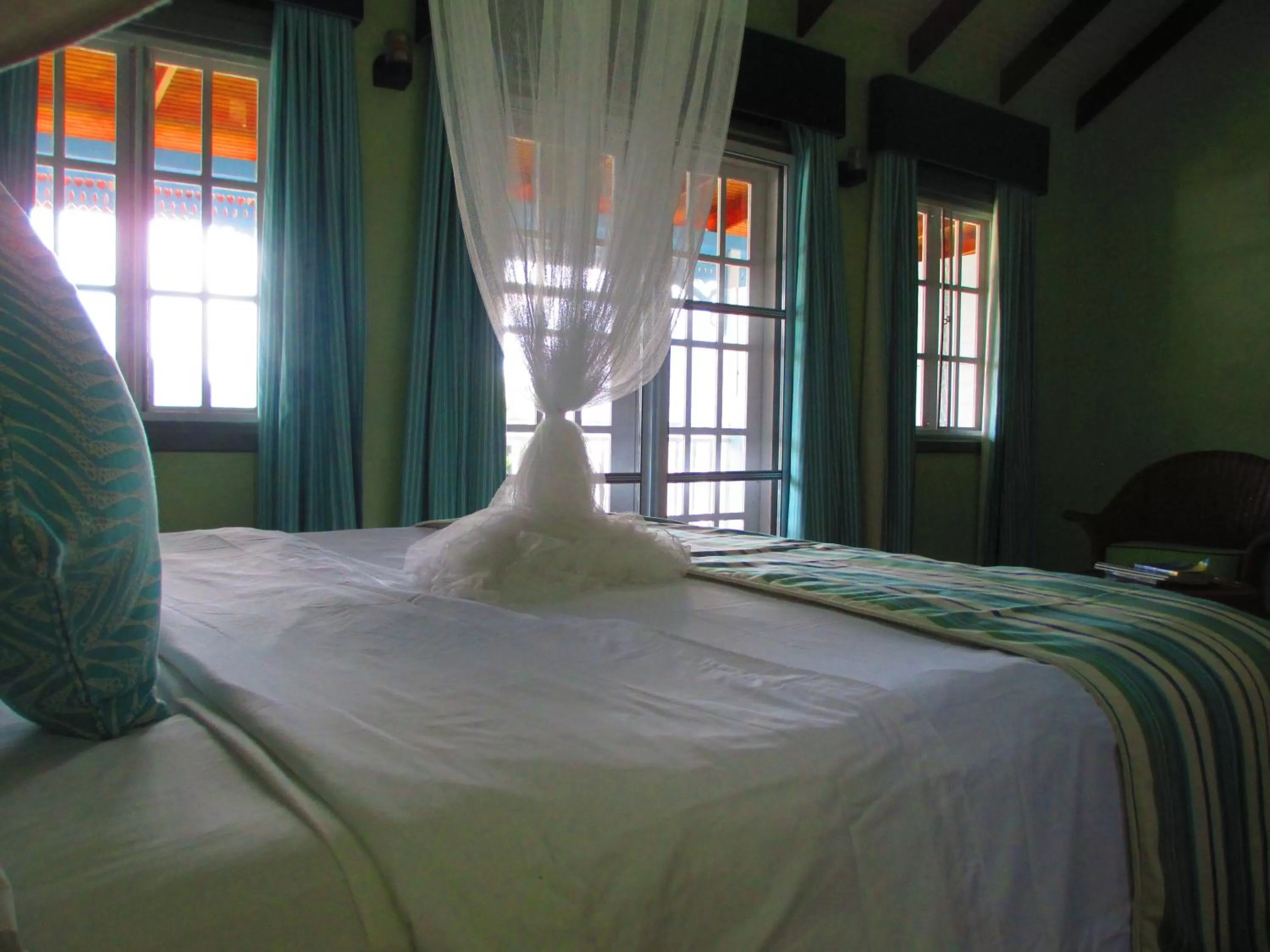 Bed in La Haut Resort