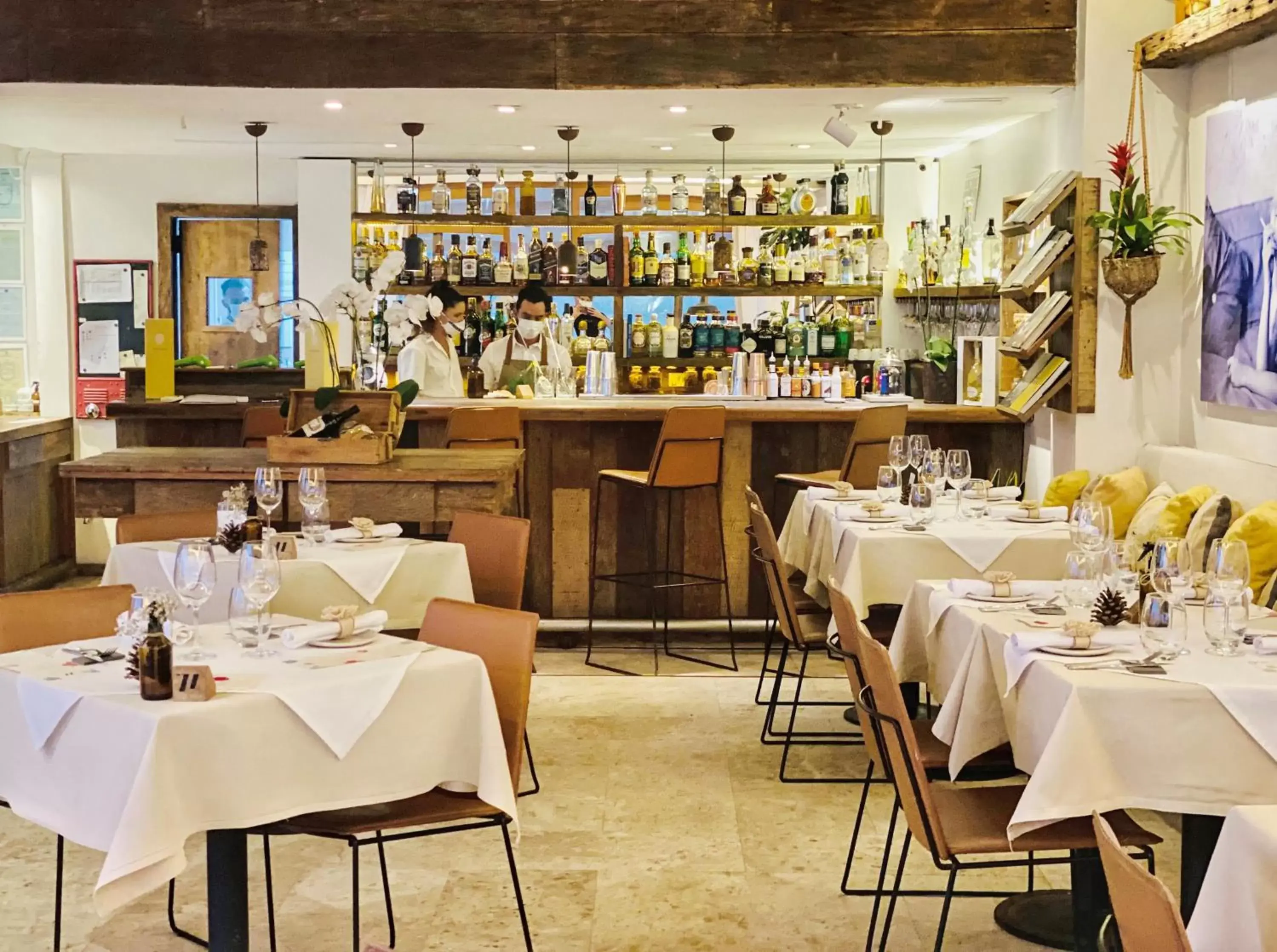 Restaurant/Places to Eat in Casas Brancas Boutique Hotel & Spa