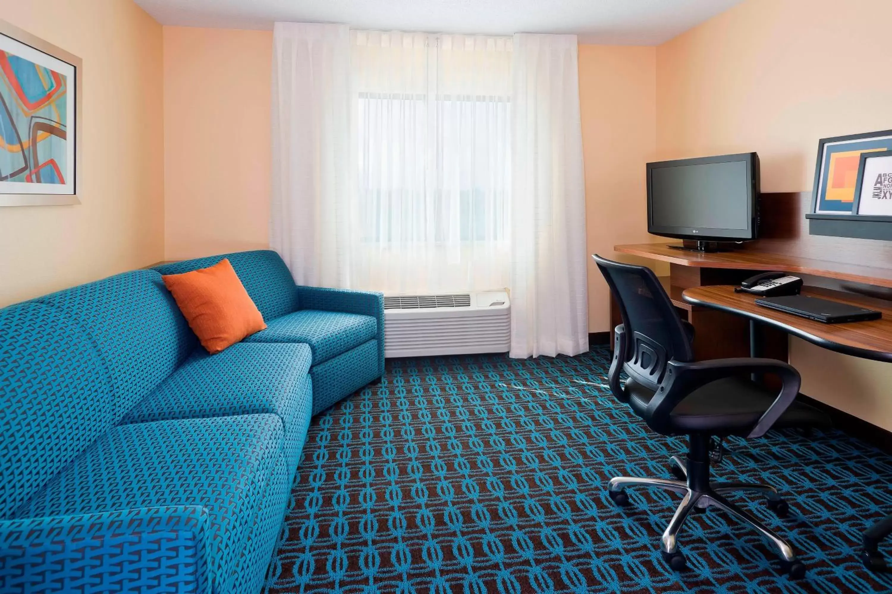 Photo of the whole room in Fairfield Inn & Suites Lexington Keeneland Airport
