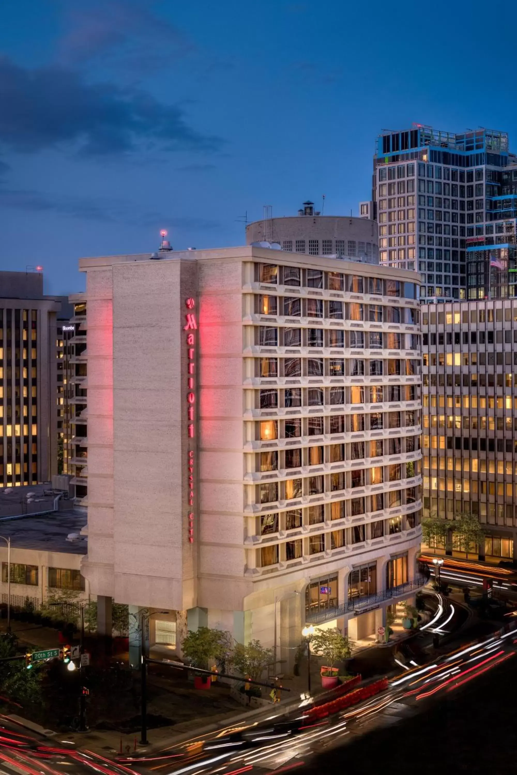 Property Building in Crystal City Marriott at Reagan National Airport