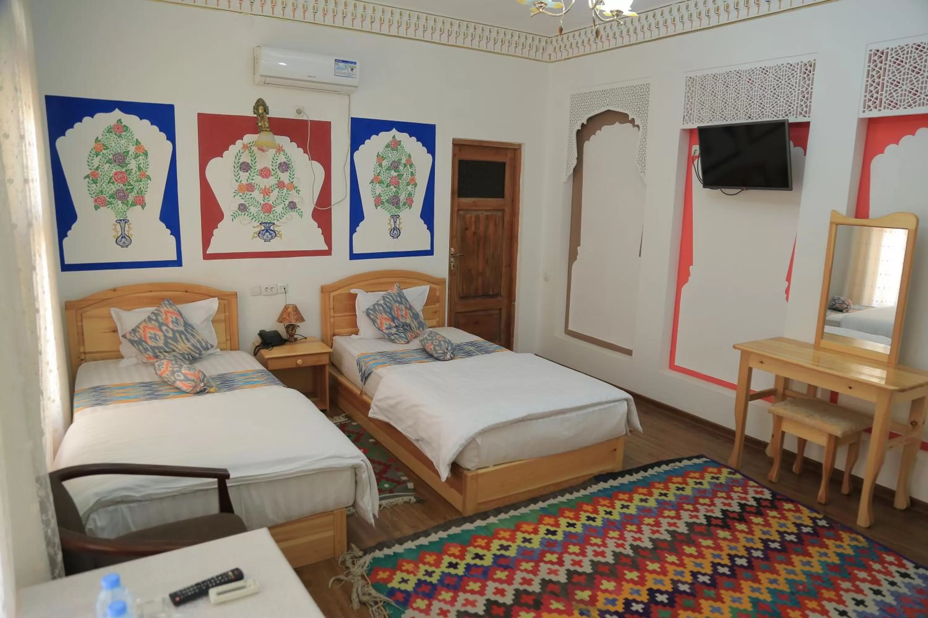 Bed in As-Salam Boutique Hotel