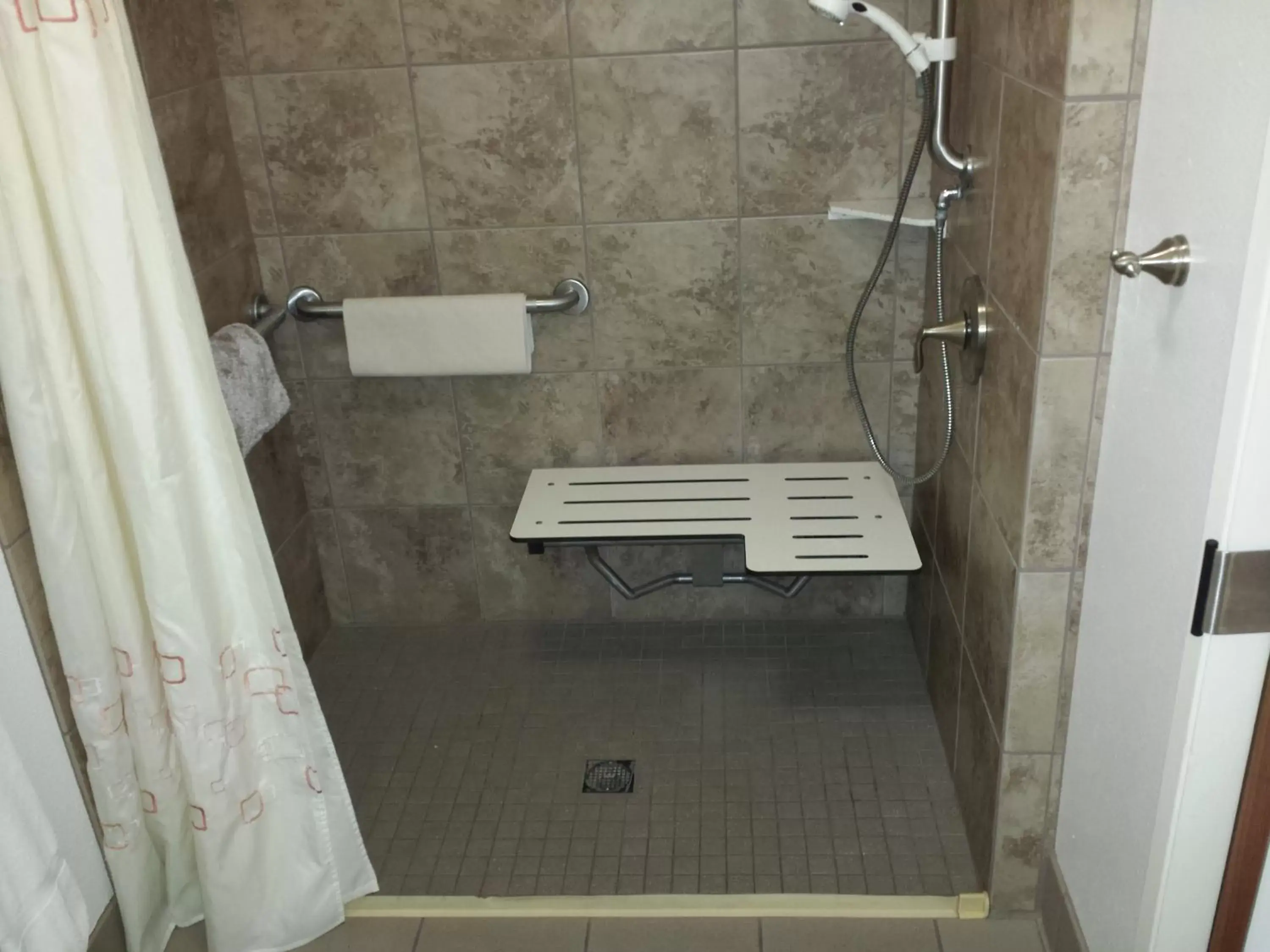 Shower, Bathroom in Days Inn by Wyndham Great Falls