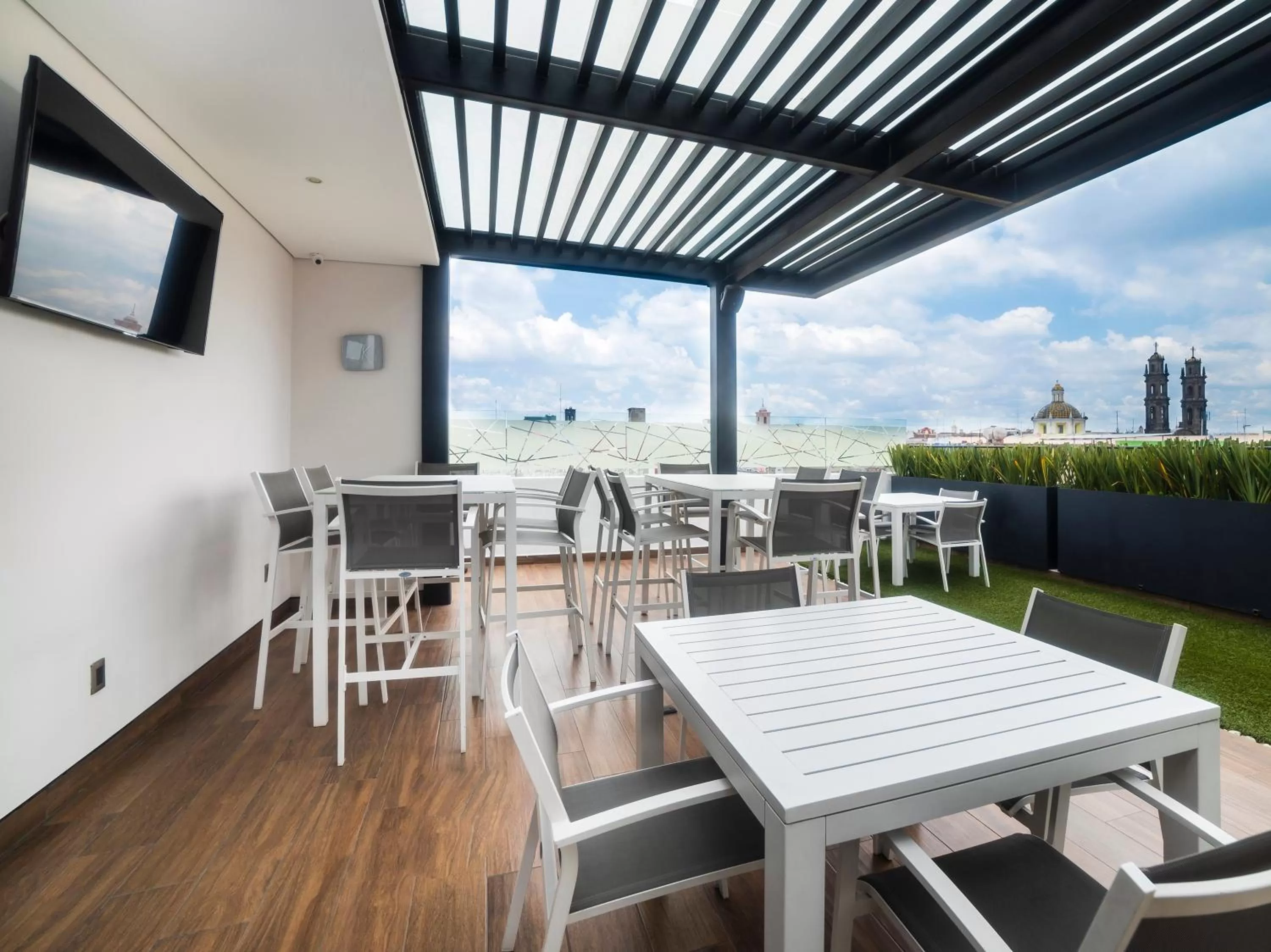 Restaurant/places to eat in Hotel Nube, Puebla Centro