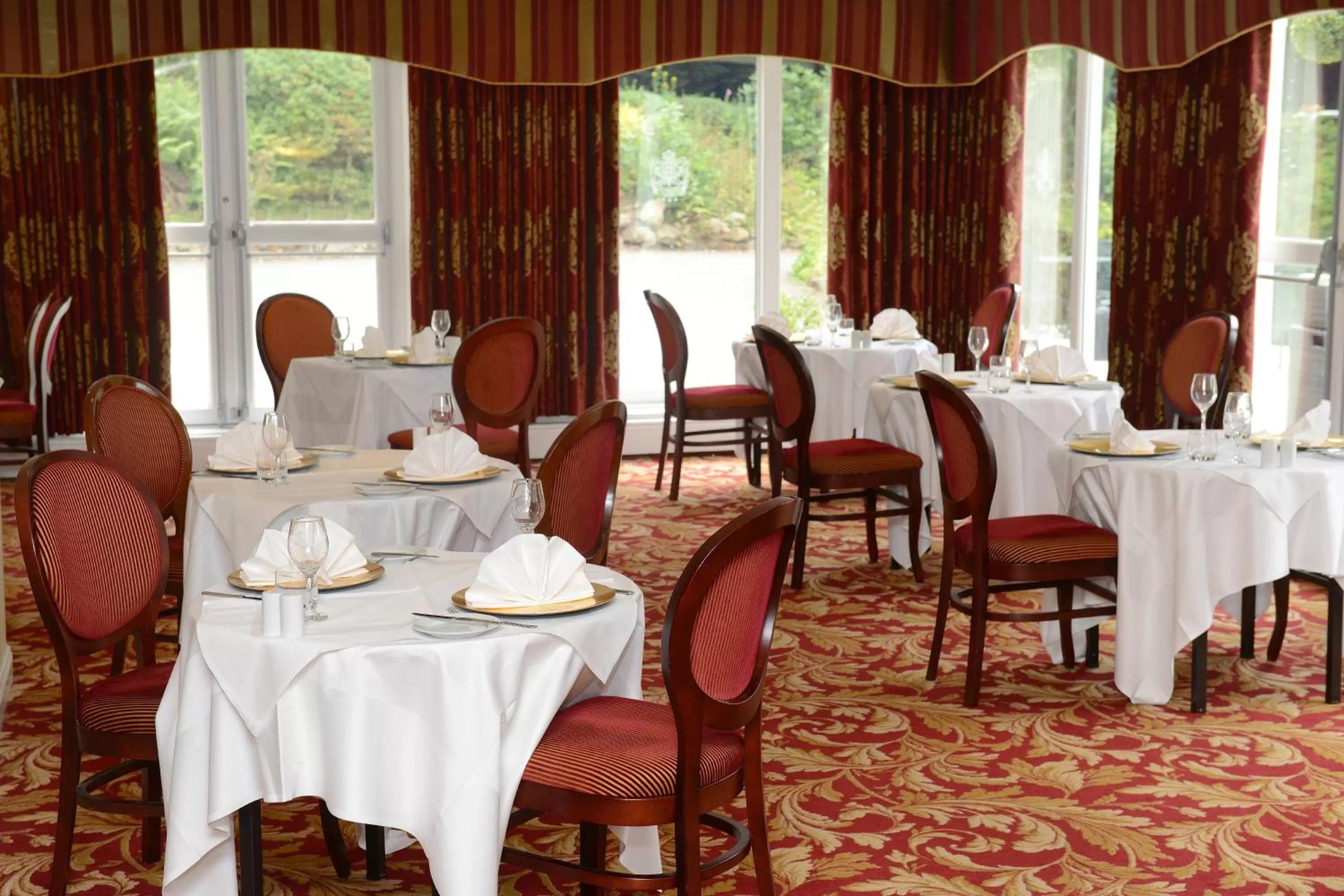 Restaurant/places to eat in Buckatree Hall Hotel