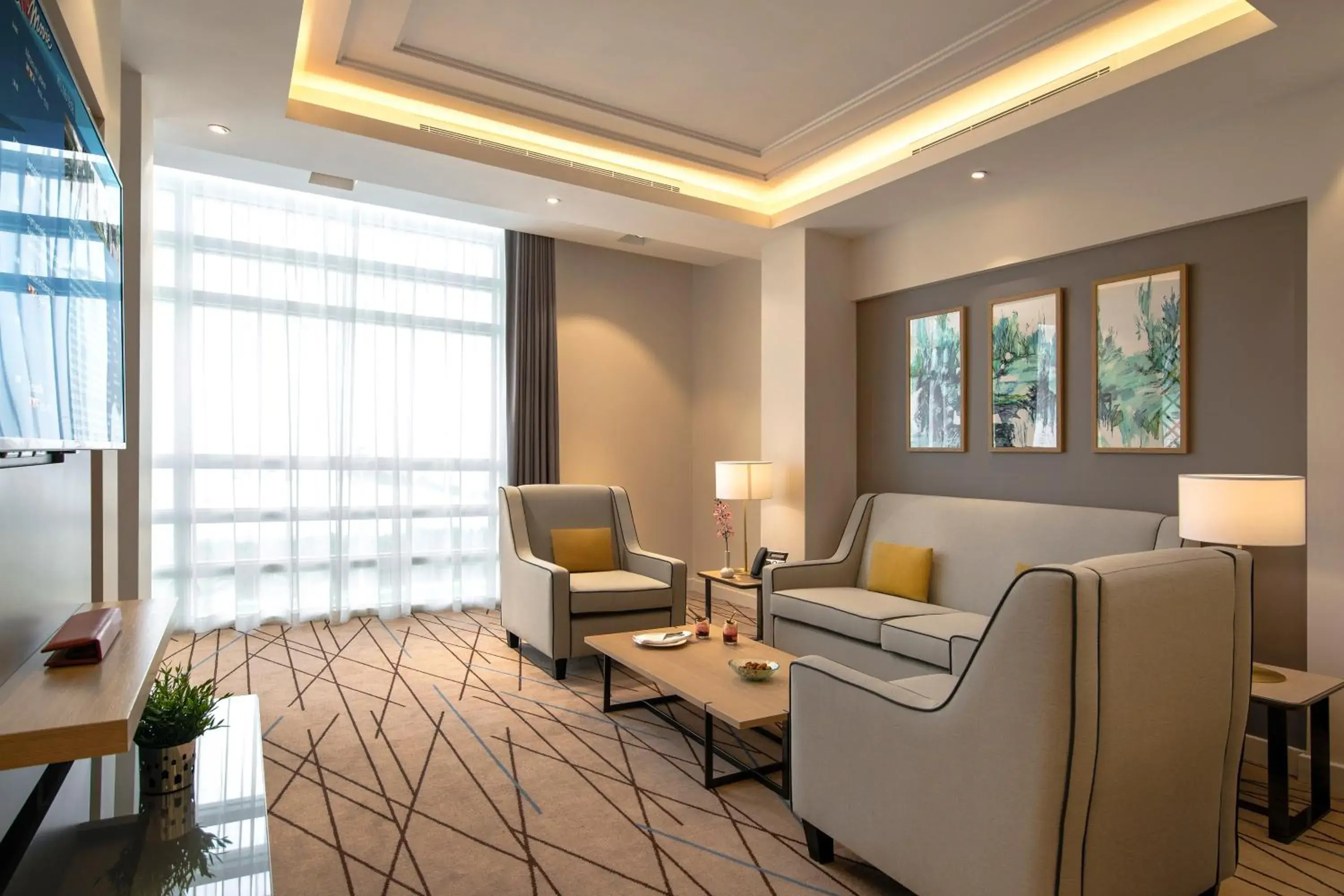 Living room in Cristal Amaken Hotel Riyadh Living room in Cristal Amaken Hotel Riyadh