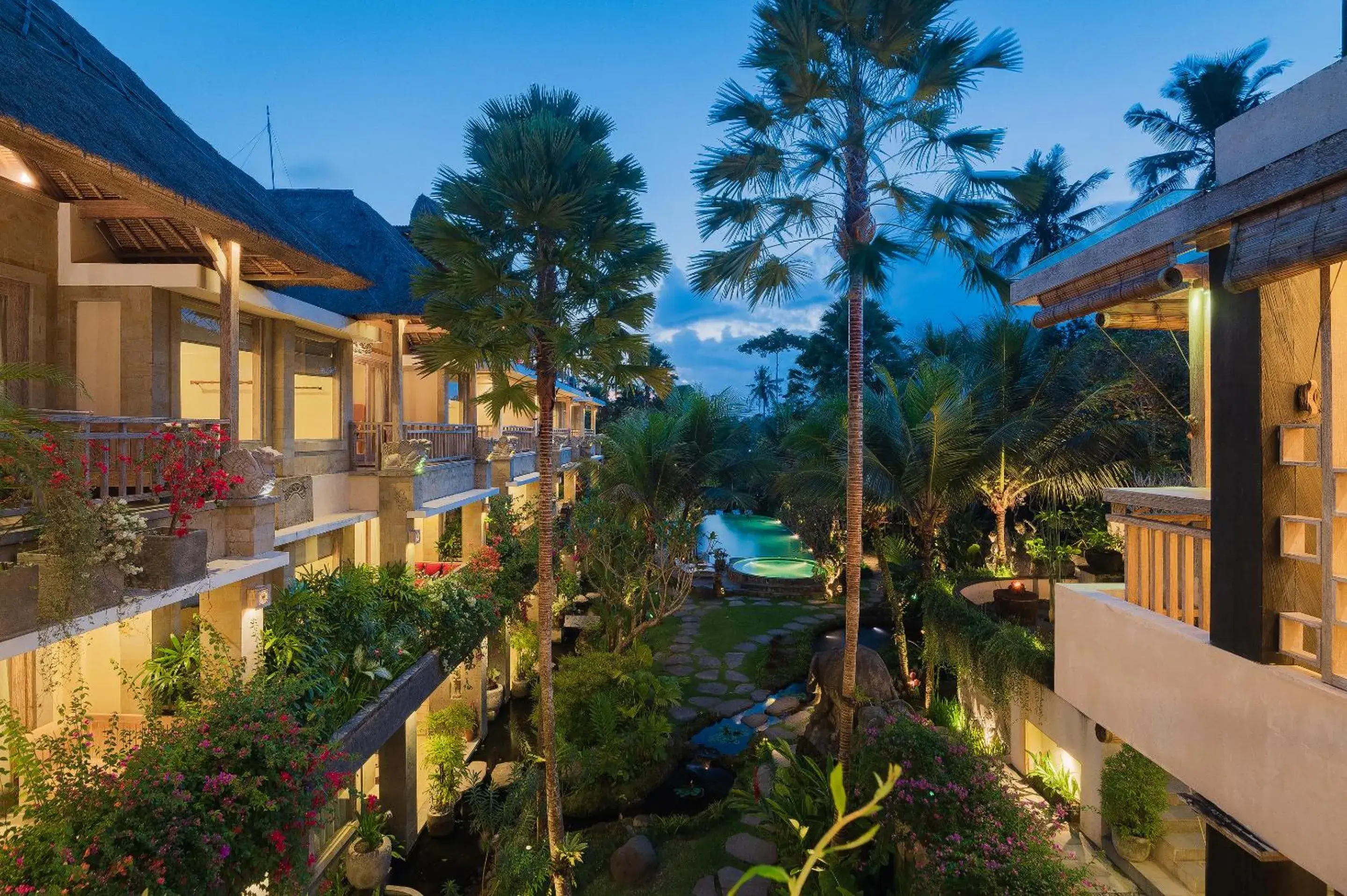 Balcony/Terrace in The Udaya Resorts and Spa