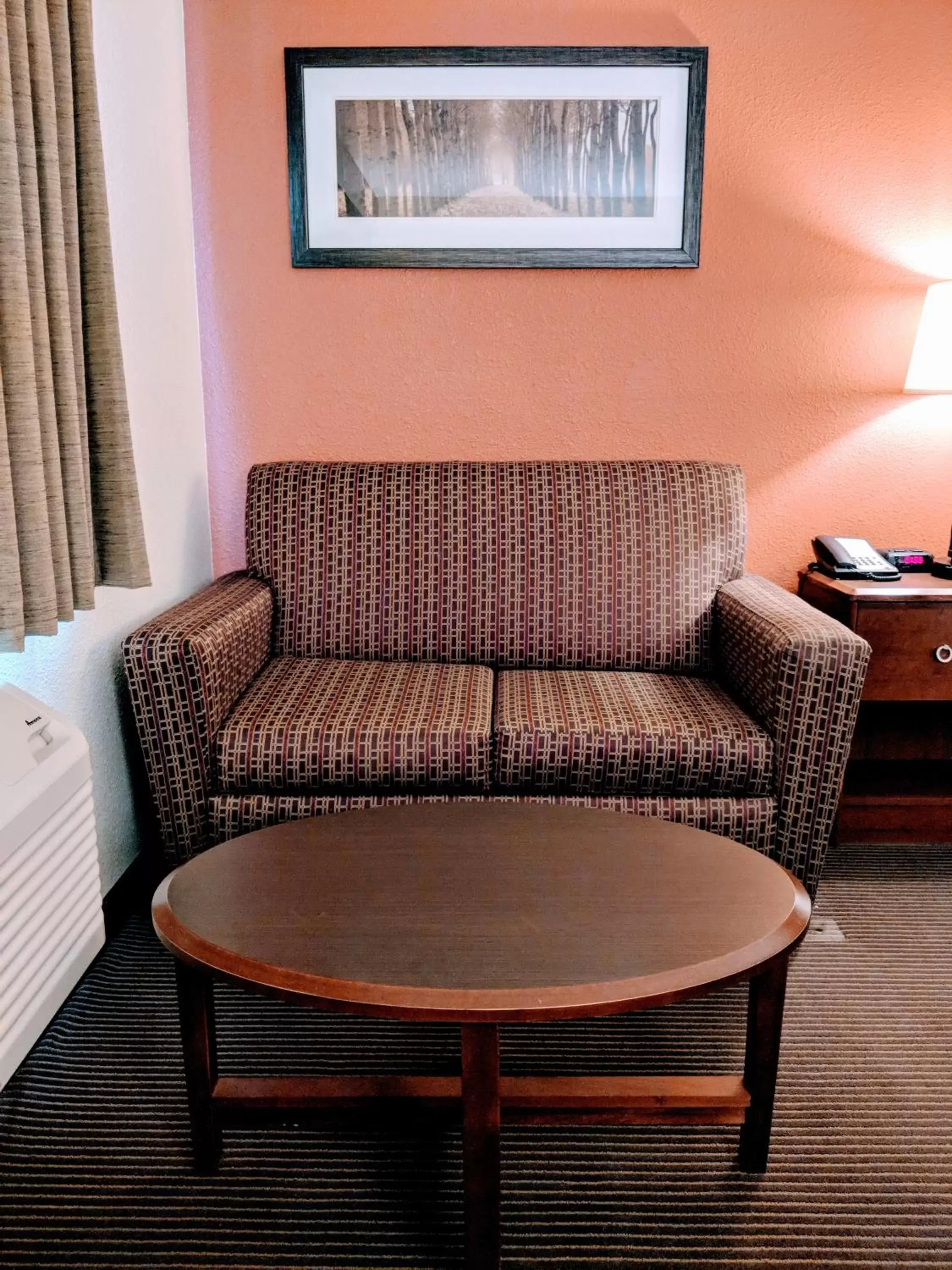 Seating Area in AmericInn by Wyndham Grand Forks