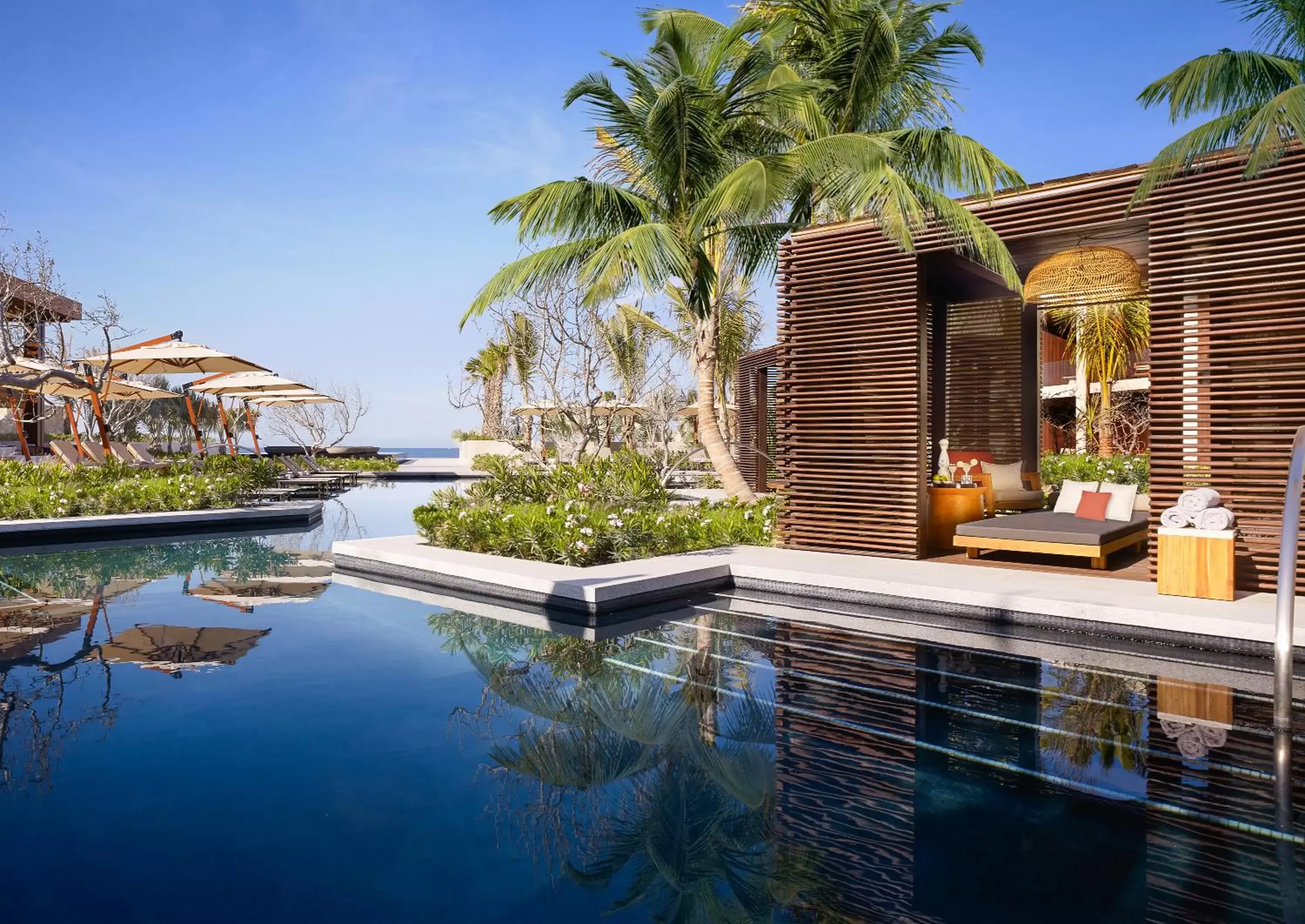 Swimming Pool in Nobu Hotel Los Cabos