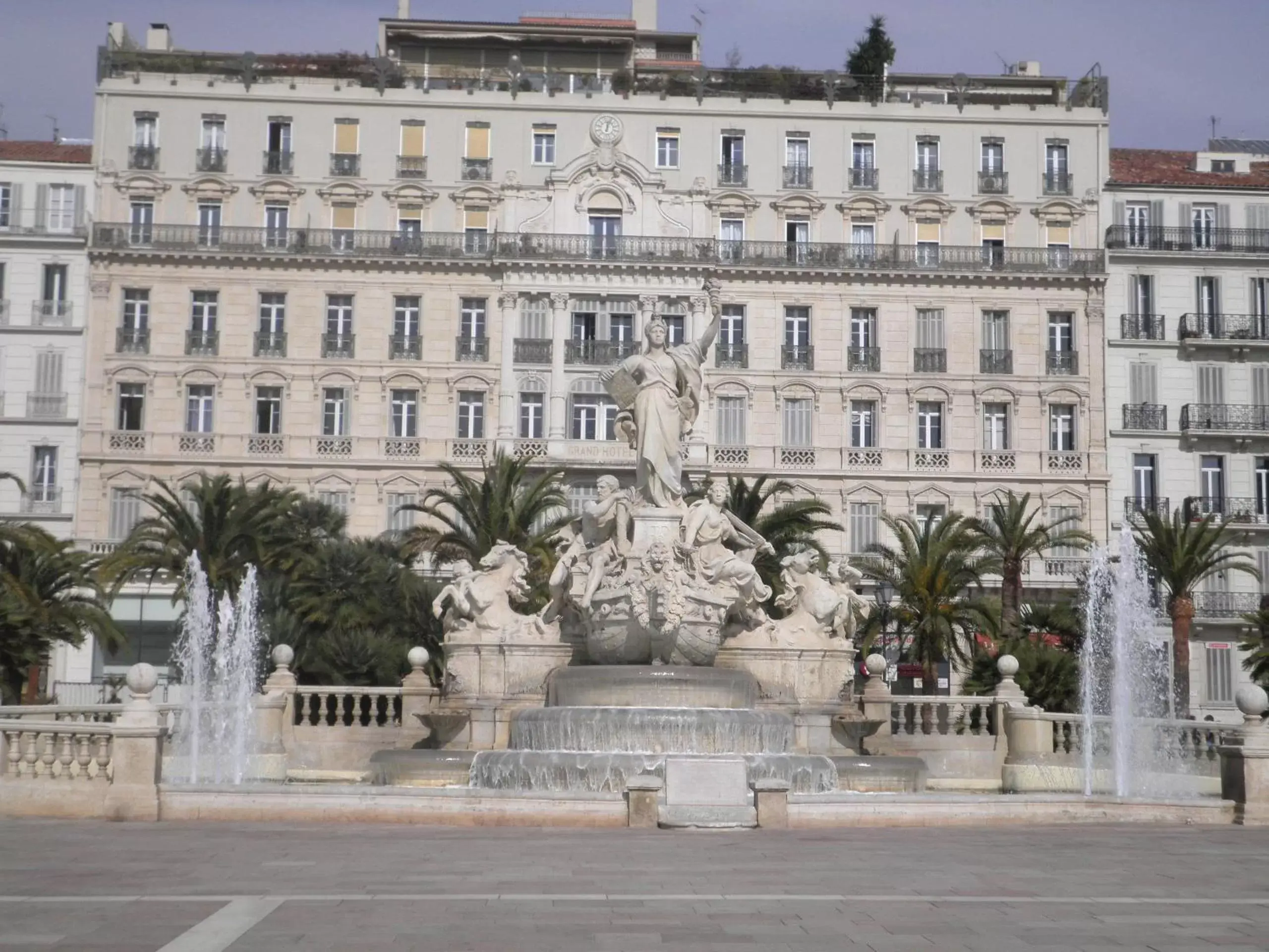 Area and facilities, Property Building in Au Nouvel Hôtel