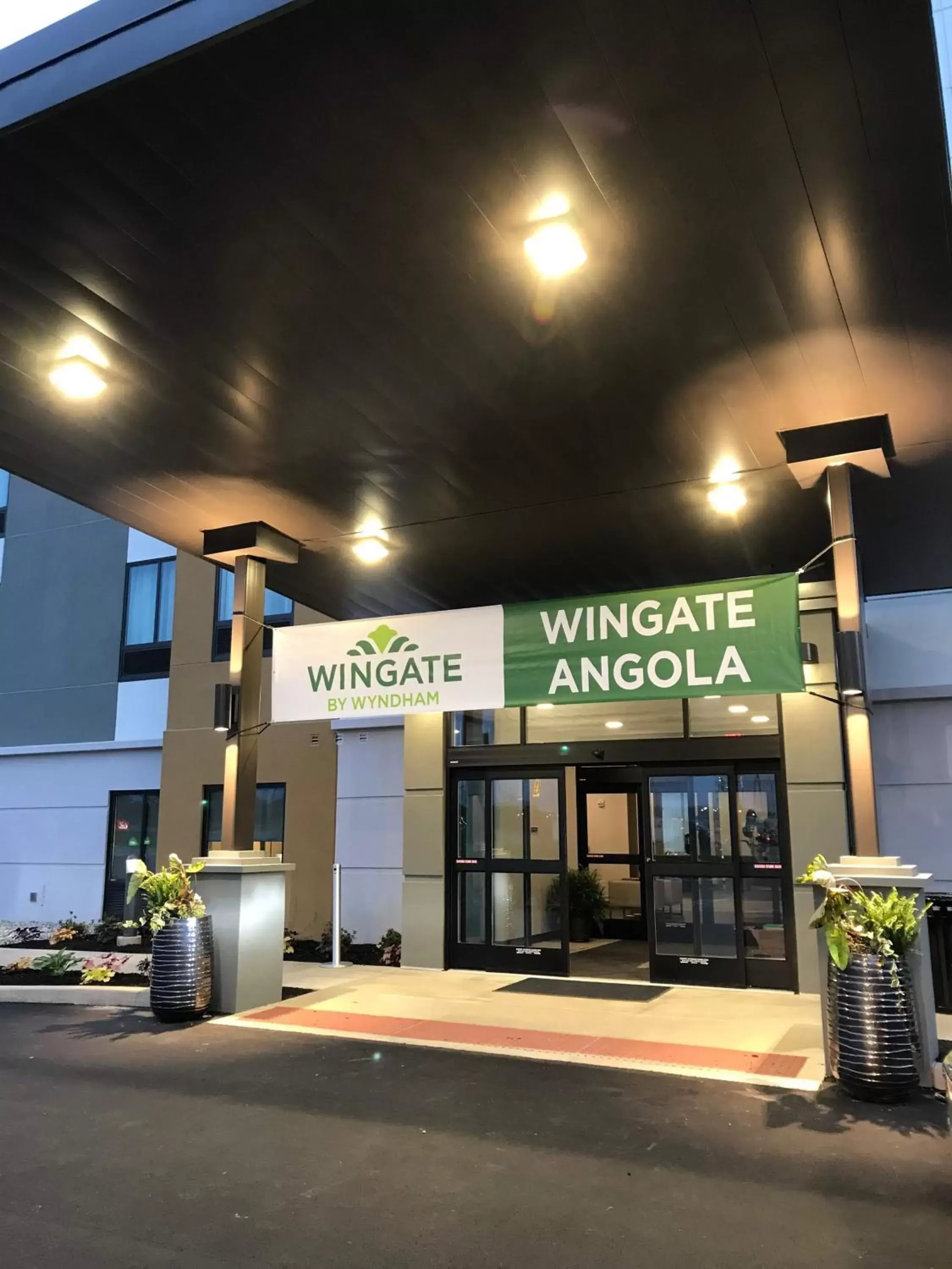 Property building in Wingate by Wyndham Angola