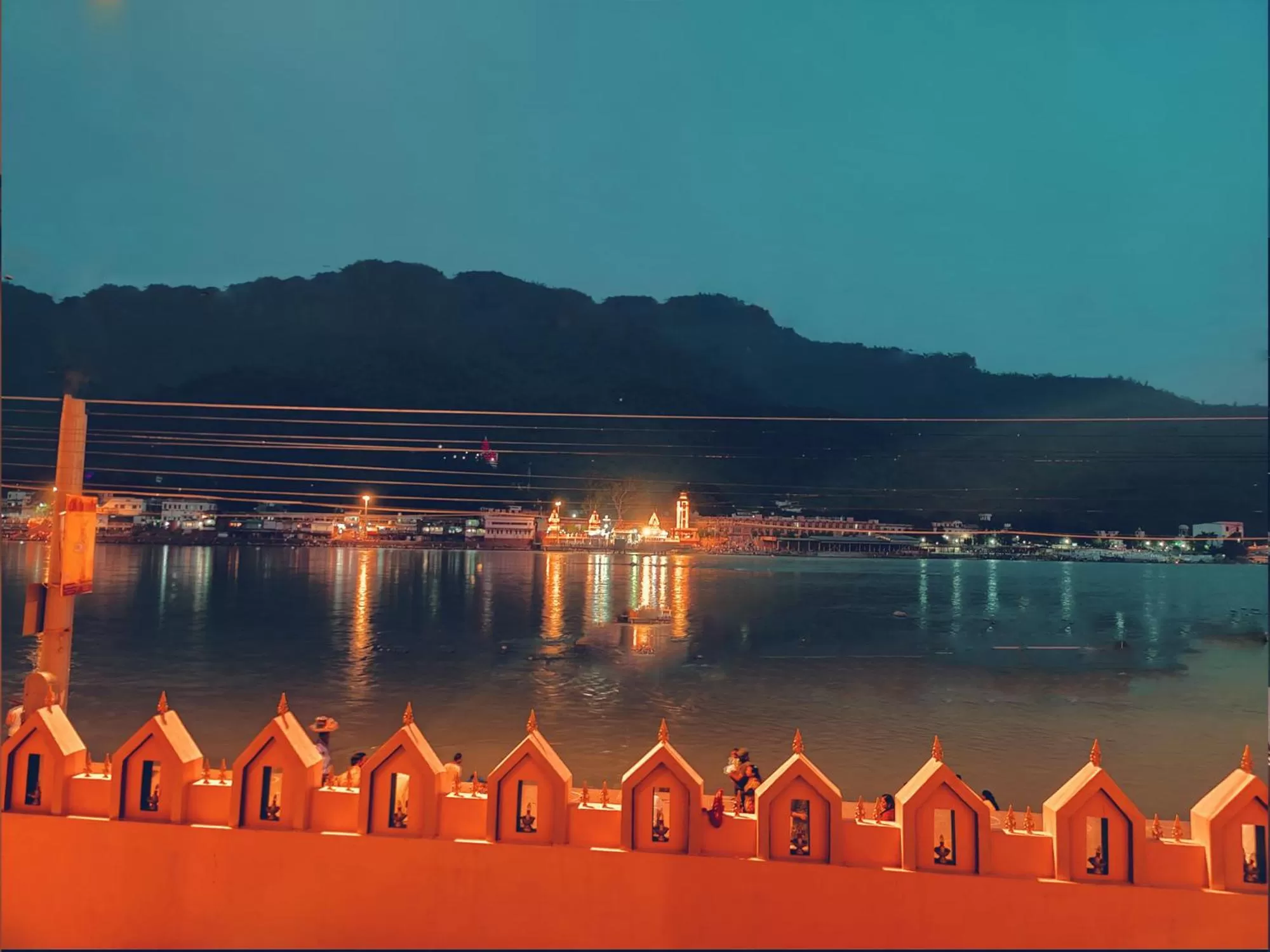 Natural landscape in The Neeraj Ganga Heritage Palace
