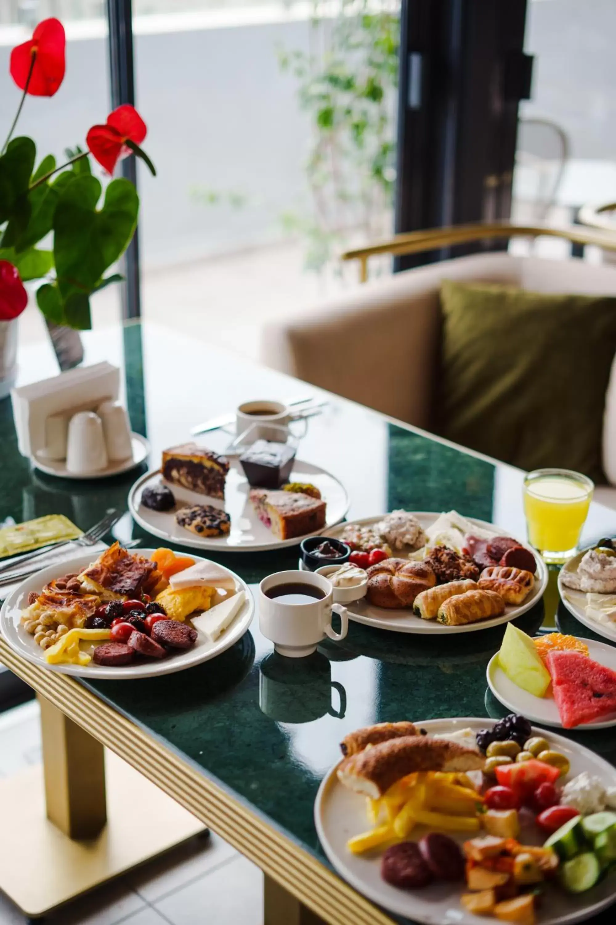 Breakfast in Mest Hotel Istanbul Sirkeci