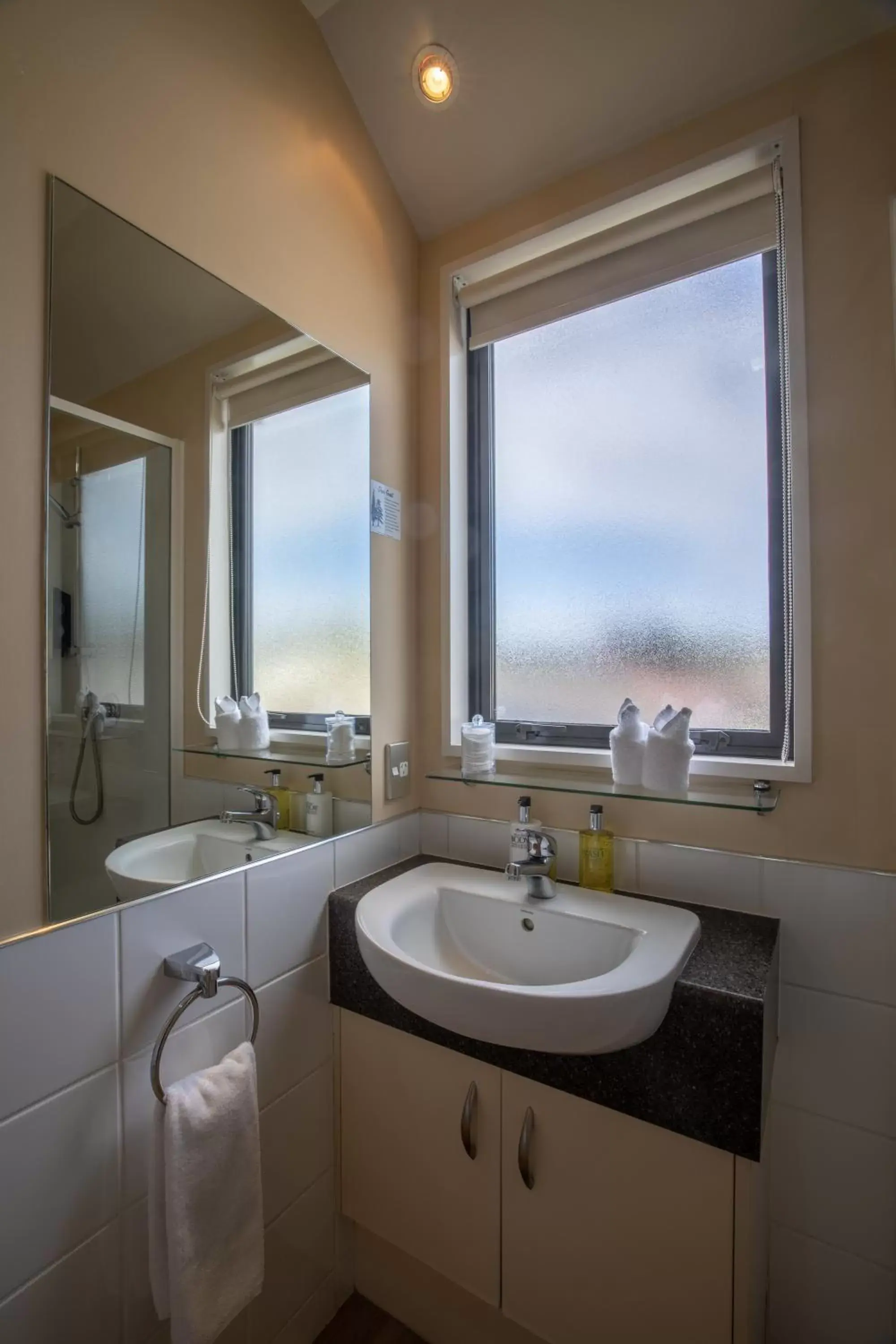 Bathroom in ASURE Abbella Lodge Motel