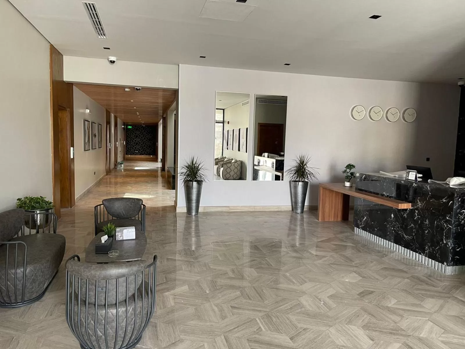 Property building in Voyage Residence فوياج ريسيدنس للشقق المخدومة