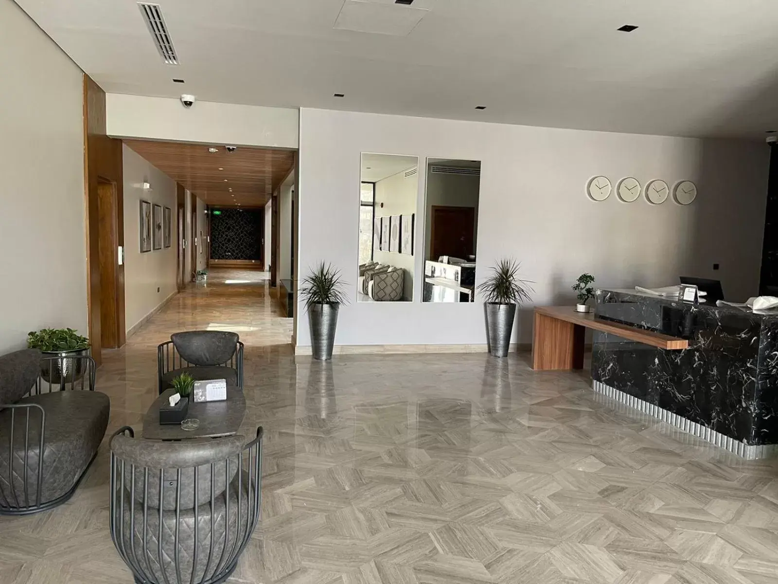 Property building in Voyage Residence فوياج ريسيدنس للشقق المخدومة Property building in Voyage Residence فوياج ريسيدنس للشقق المخدومة