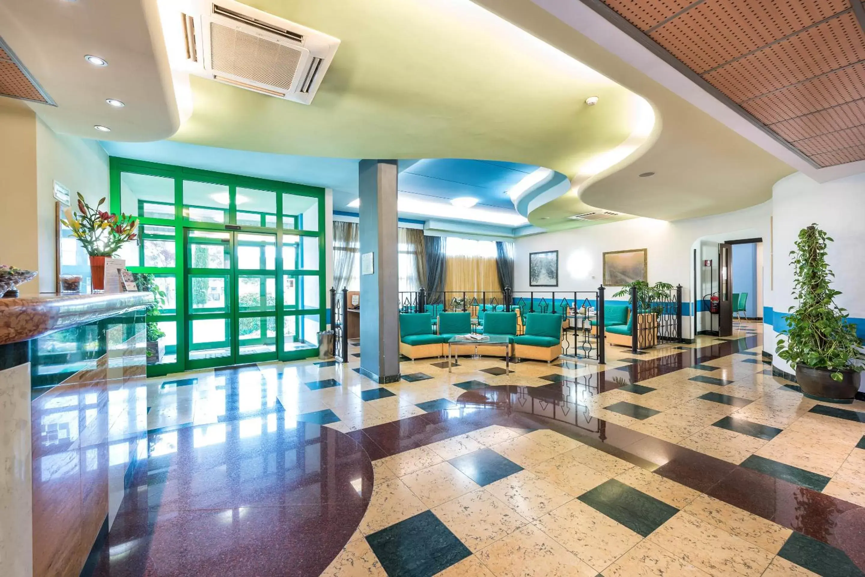 Lobby or reception in West Point Airport Hotel Lobby or reception in West Point Airport Hotel