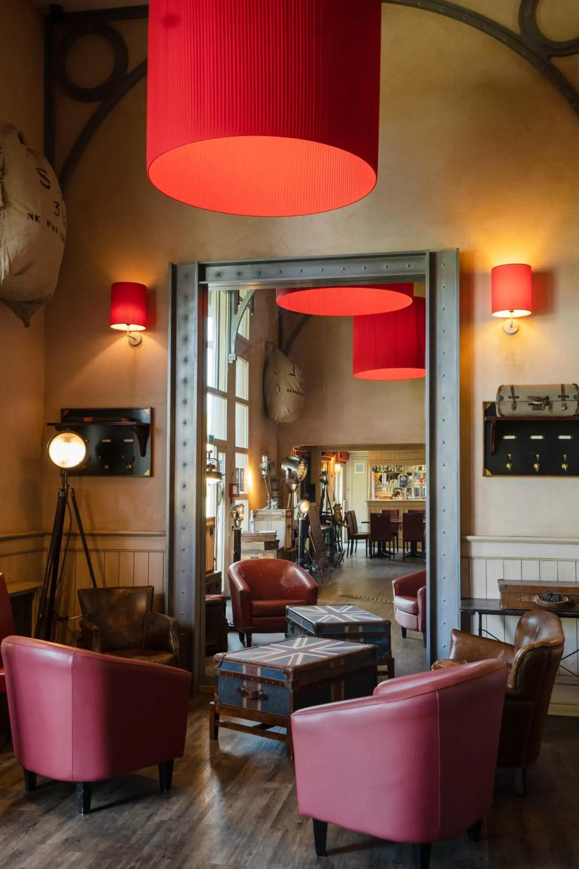 Lounge or bar, Lounge/Bar in Kyriad Cholet