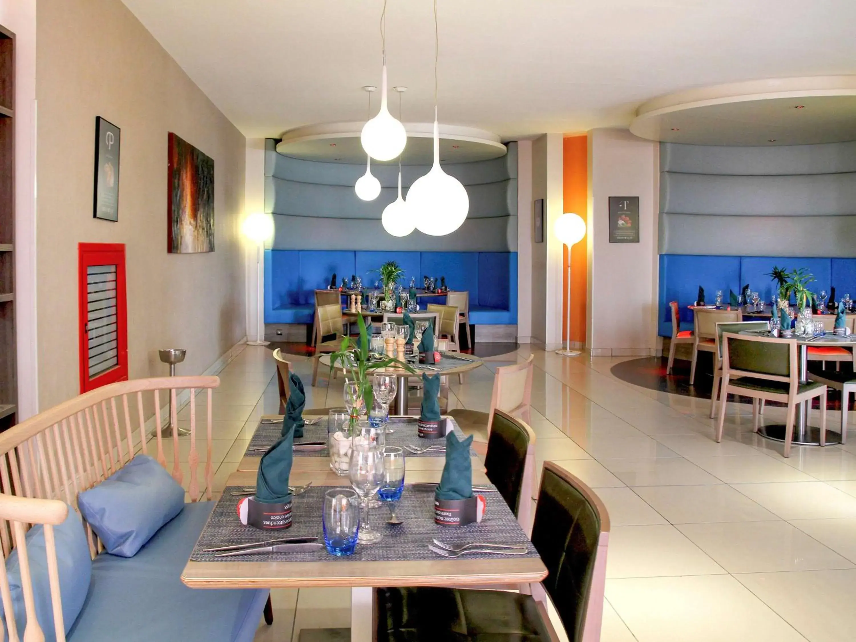 Property building, Restaurant/Places to Eat in Novotel Constantine