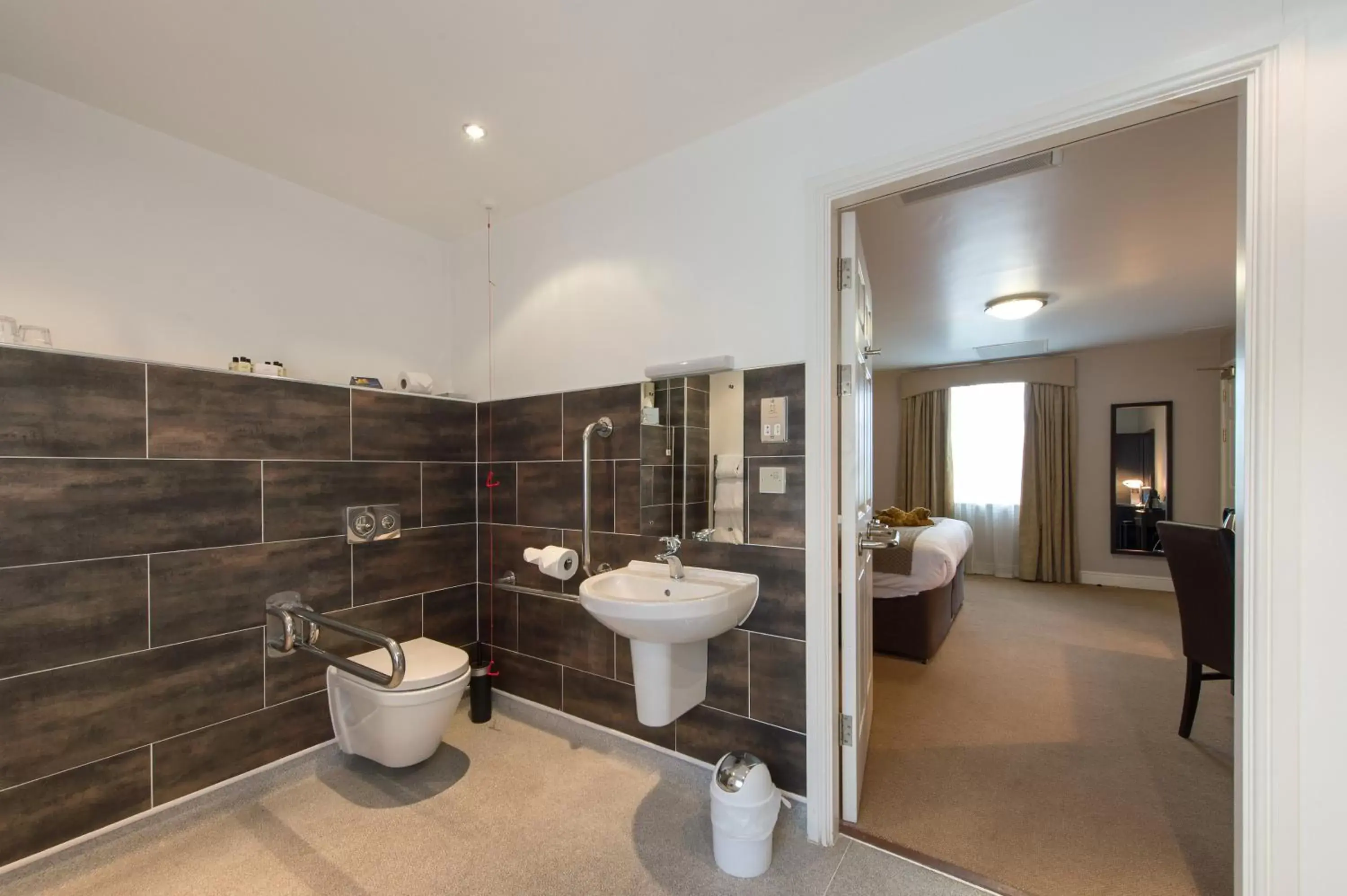 Bathroom in Hadley Park House Hotel