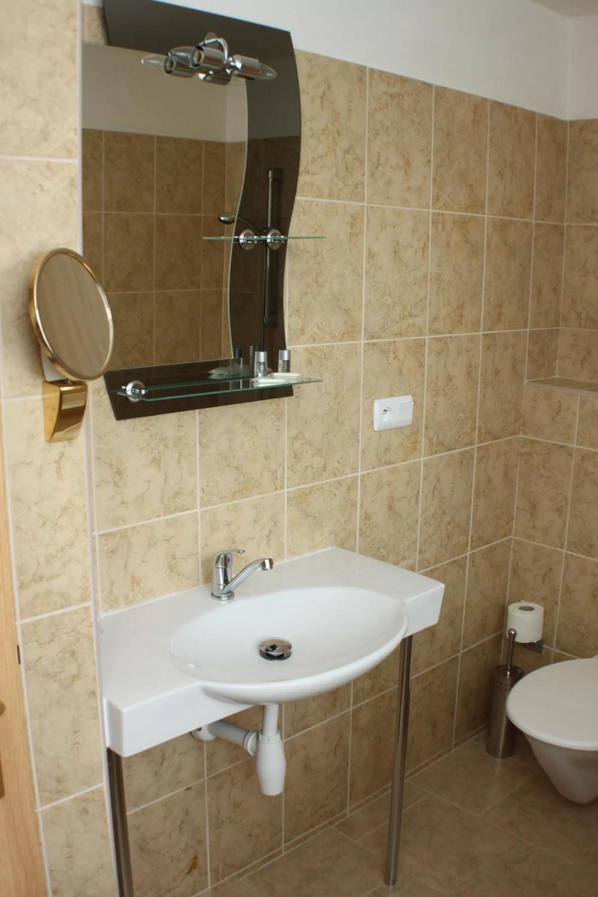 Bathroom in U Dobrého Lva