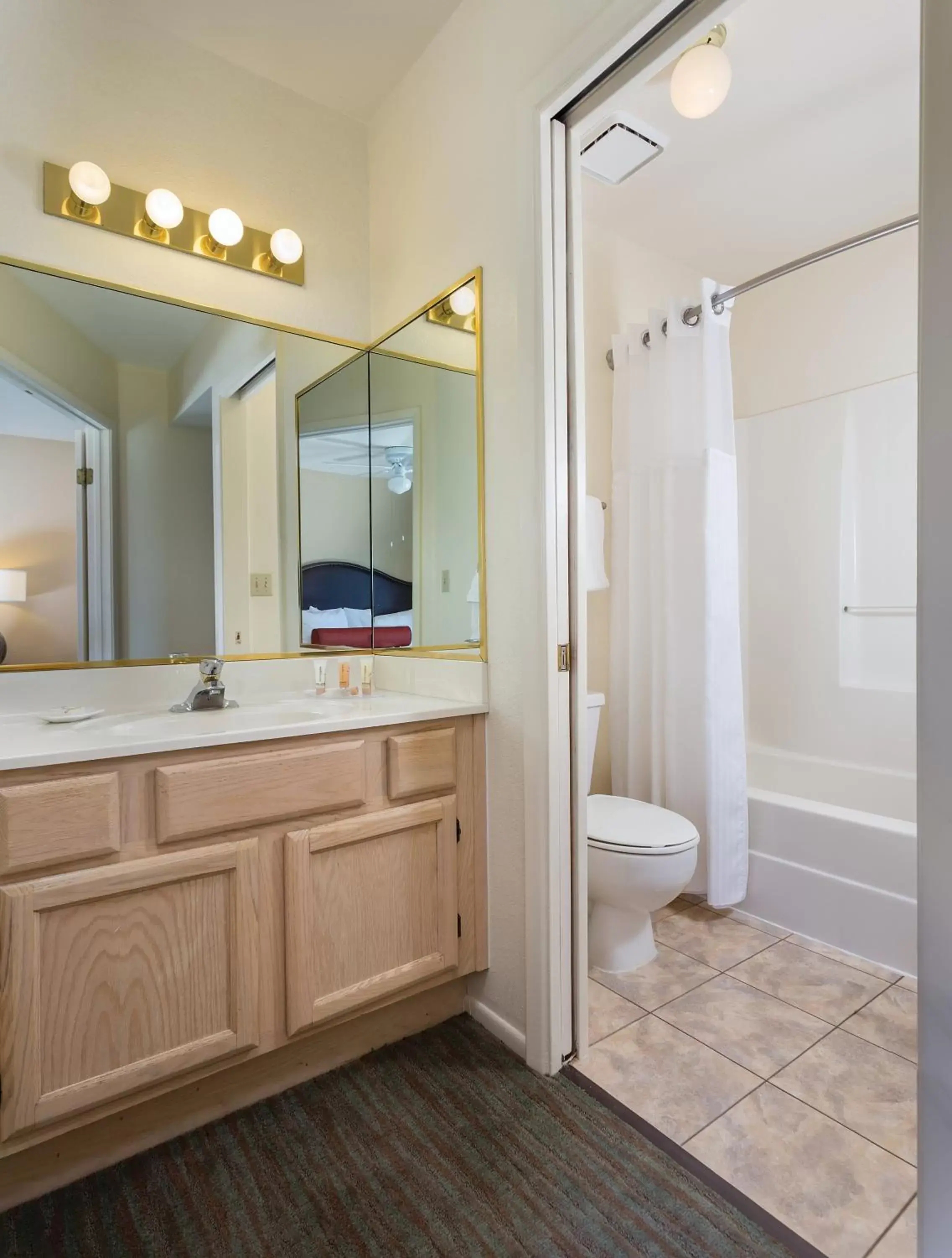 Bathroom in WorldMark Havasu Dunes