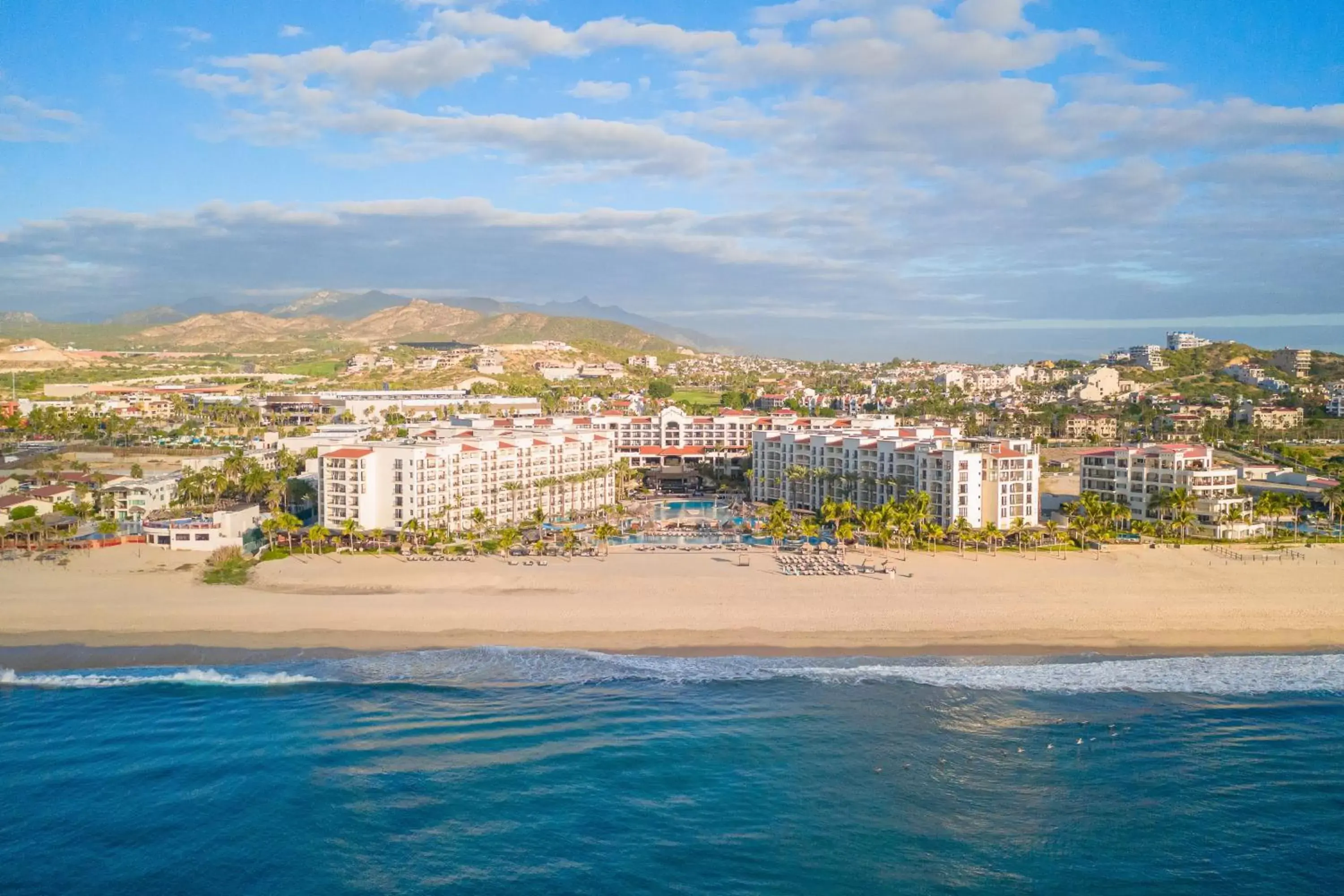 Bird's eye view in Hyatt Ziva Los Cabos - All Inclusive