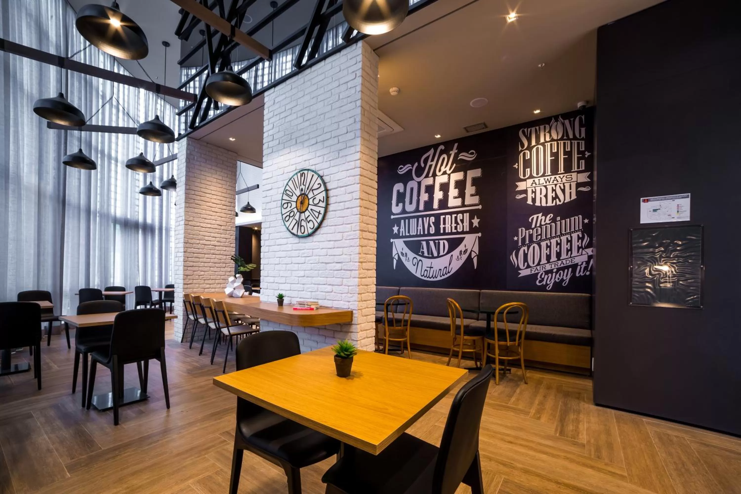 Food and drinks in Aparthotel Adagio Sao Bernardo Do Campo