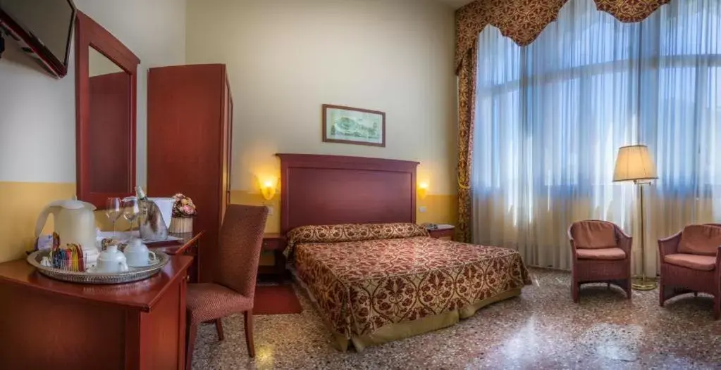 Bedroom, Bed in Palazzo Marcello Hotel Al Sole