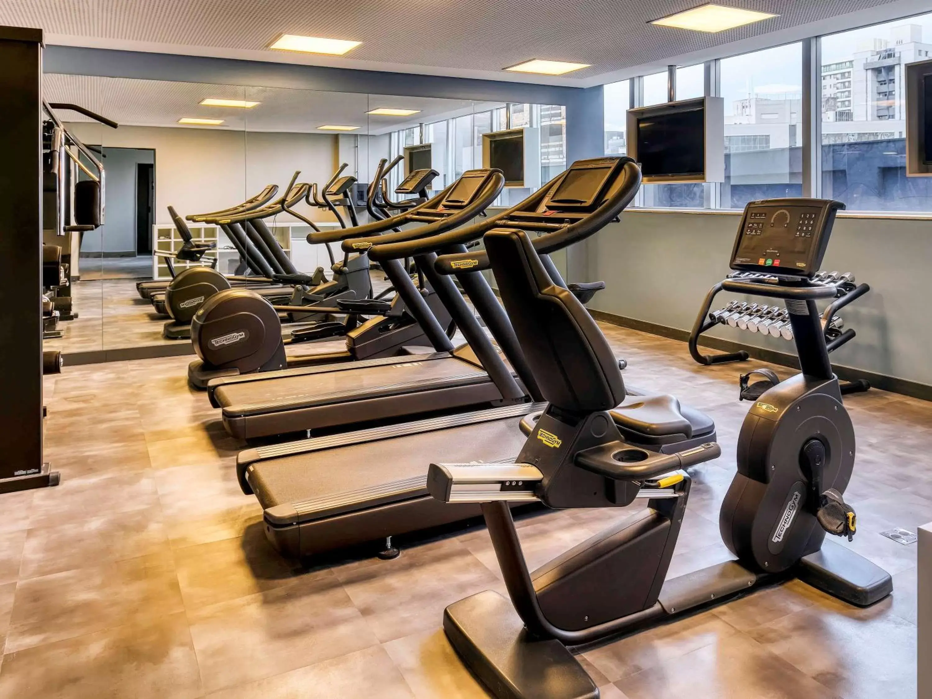 Activities, Fitness Center/Facilities in Novotel BH Savassi