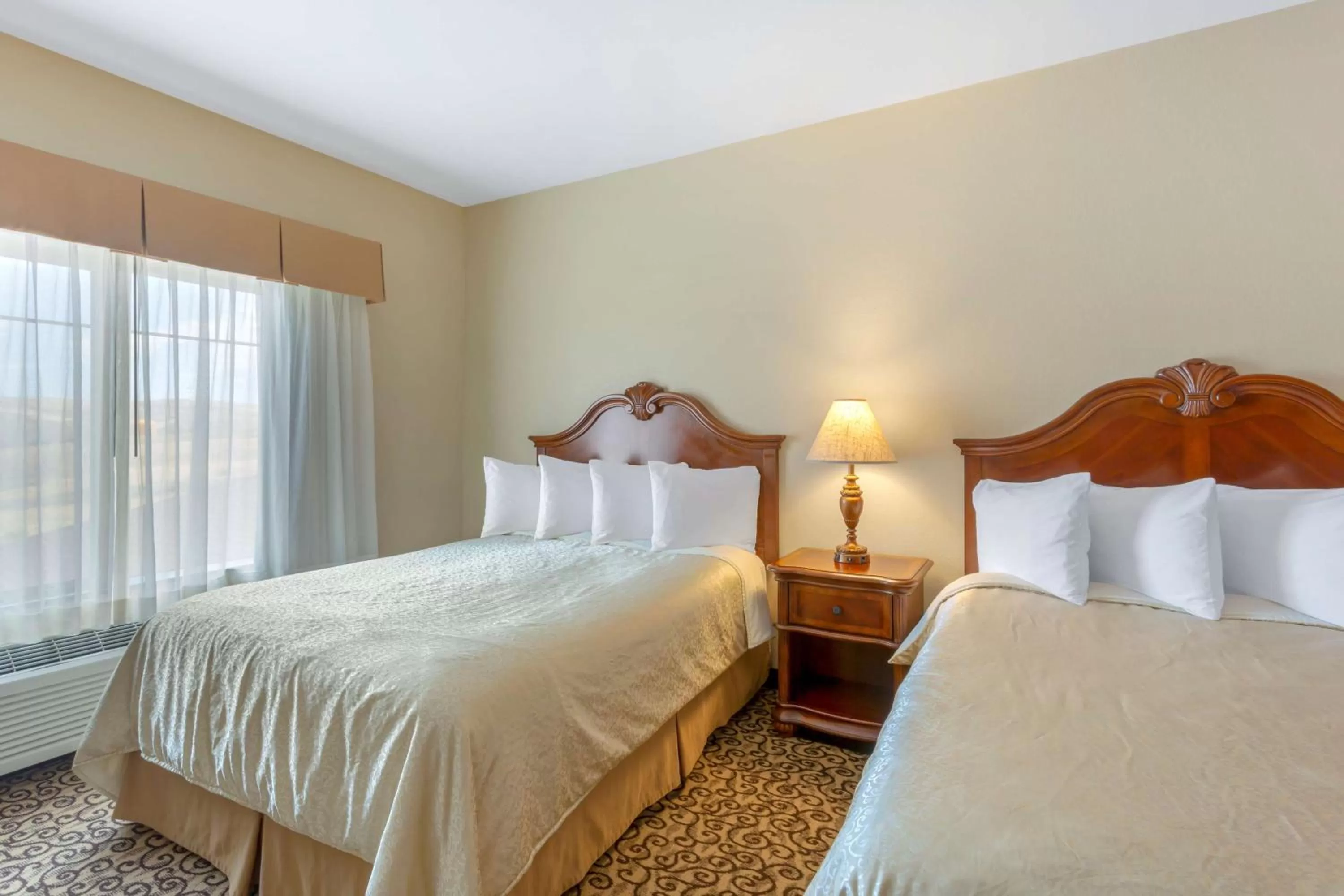 Bedroom, Bed in Best Western PLUS Fossil Country Inn & Suites