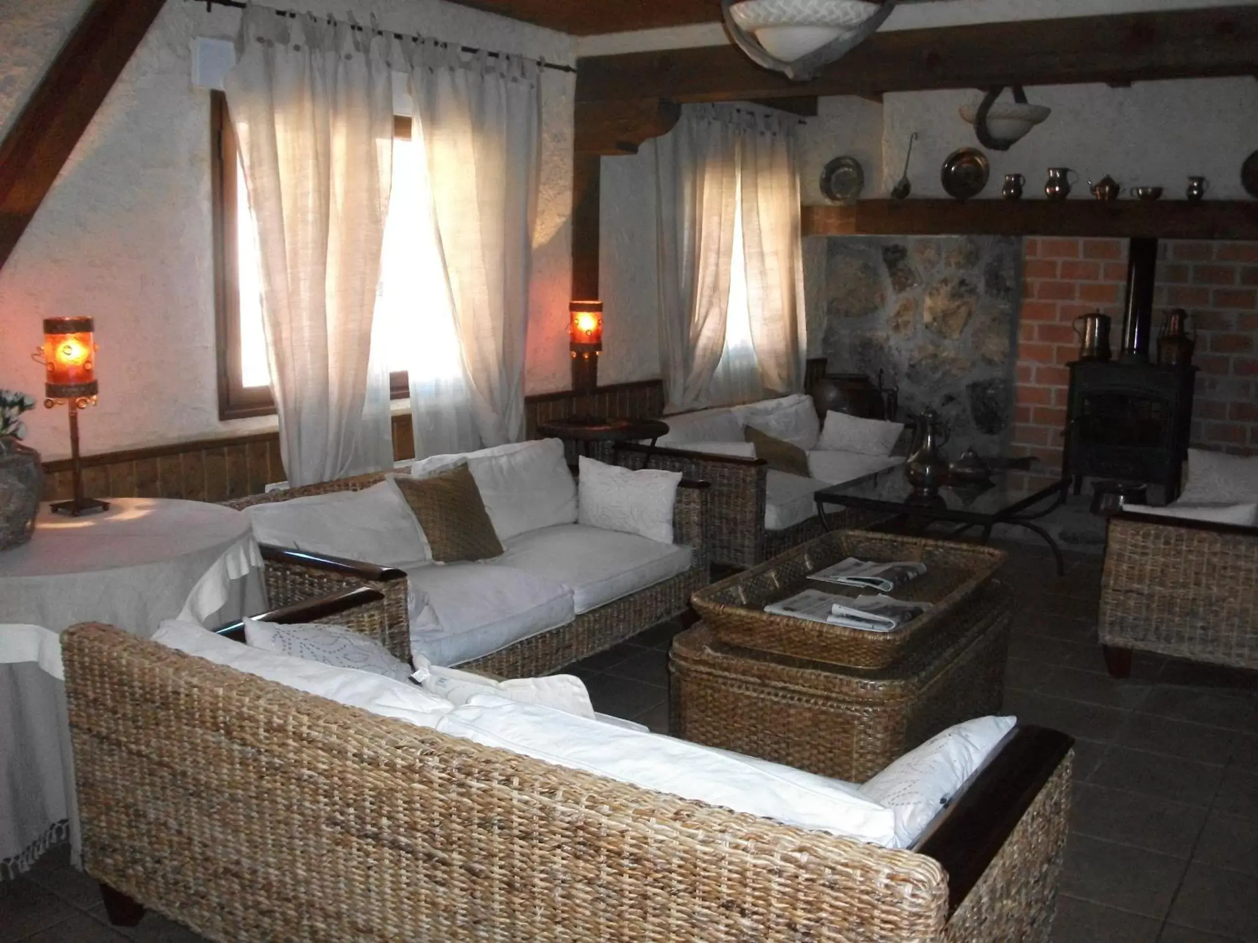 Living room, Seating Area in Posada el Campanario