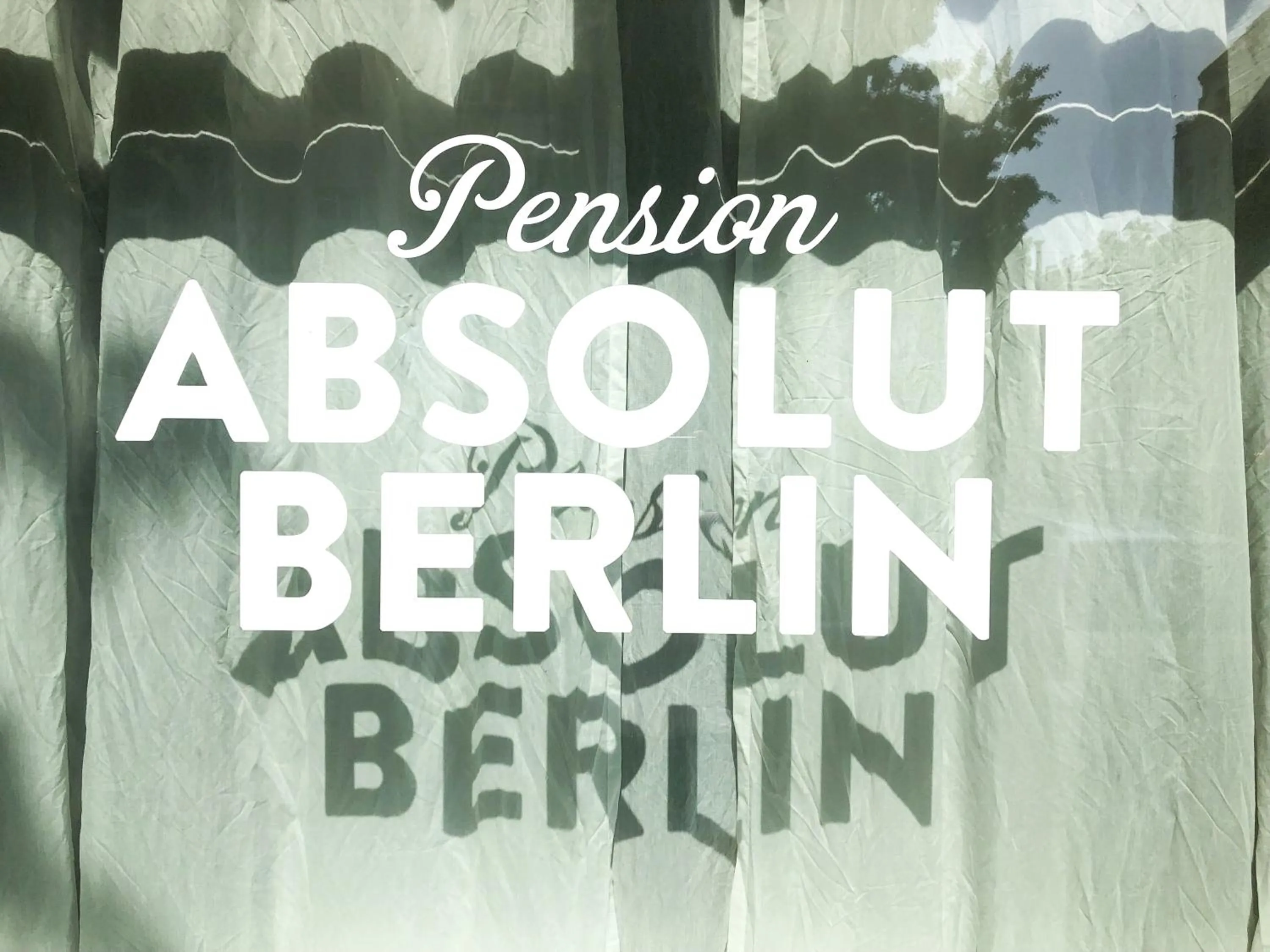 Property logo or sign in Pension Absolut Berlin