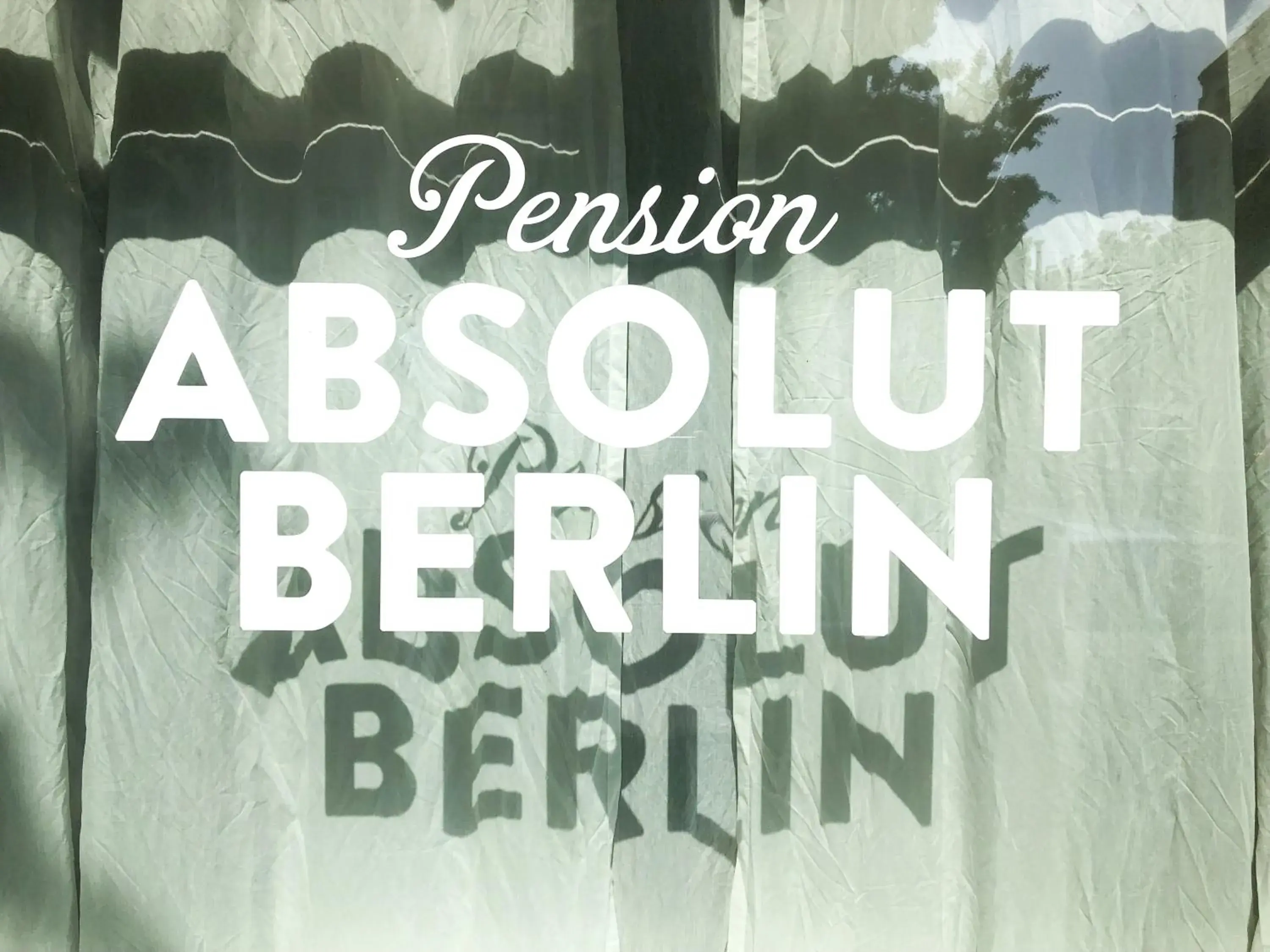 Property logo or sign, Property Logo/Sign in Pension Absolut Berlin