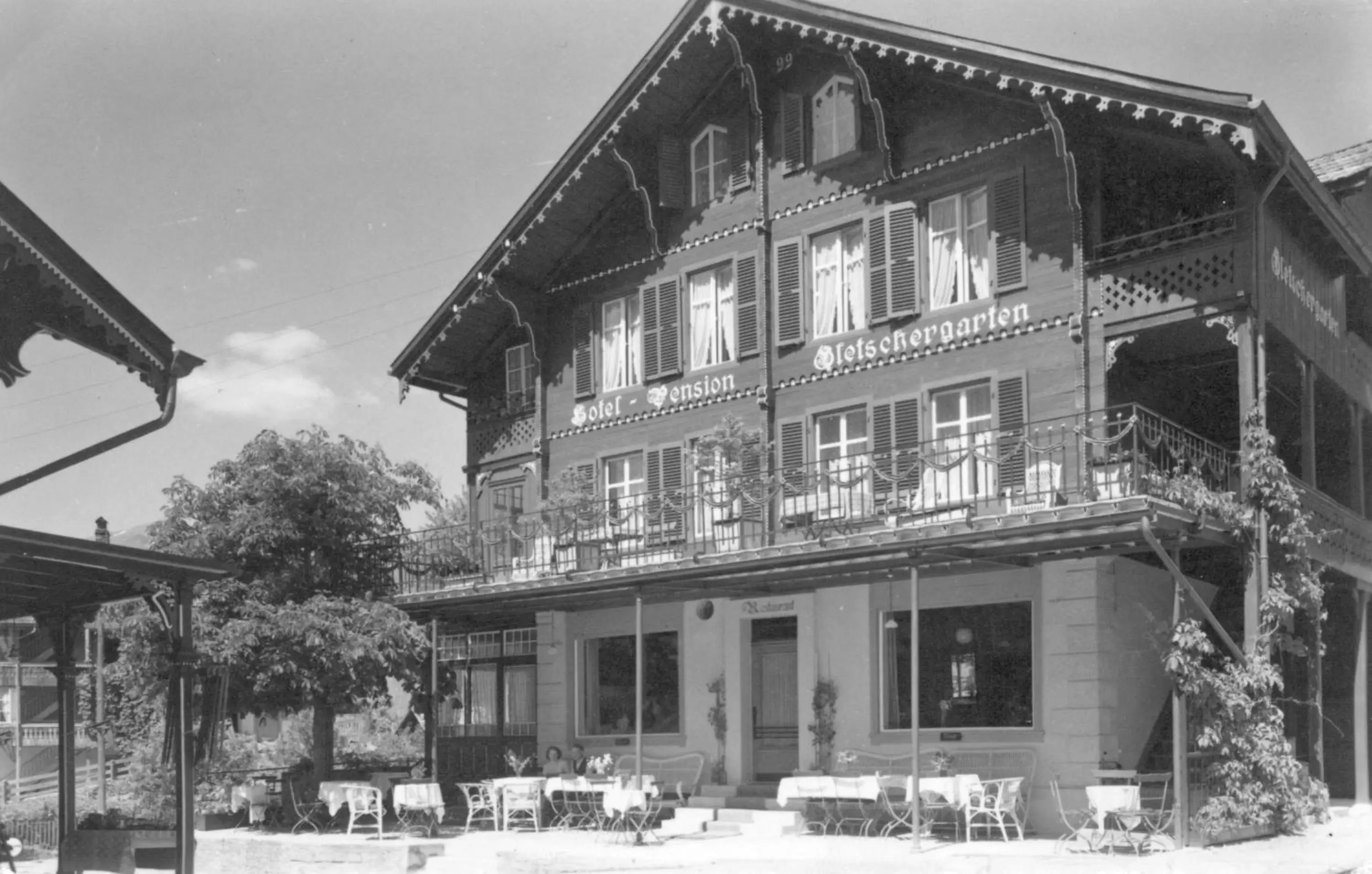 Other, Property Building in Hotel Gletschergarten