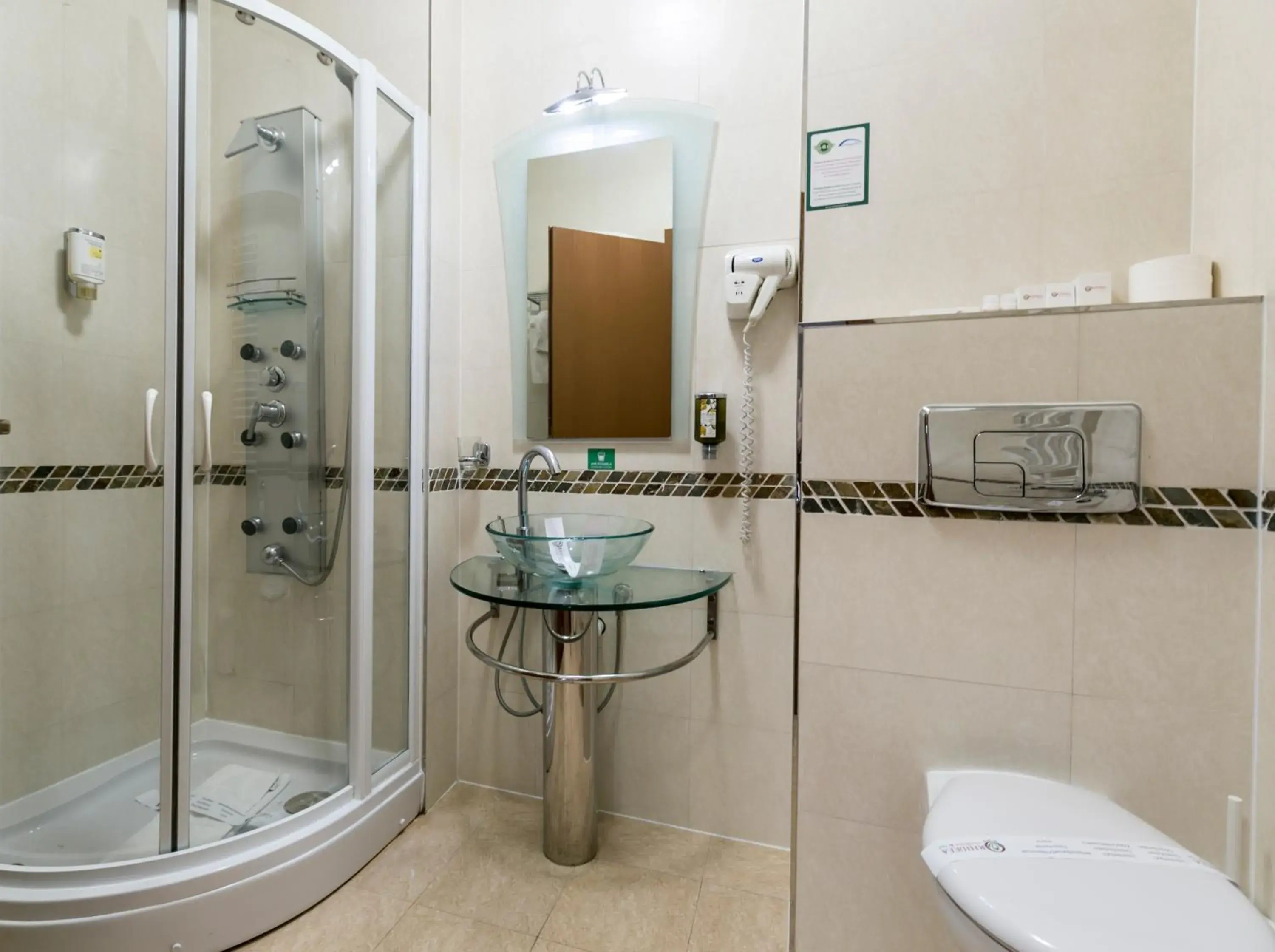 Bathroom in Orhideea Residence & Spa