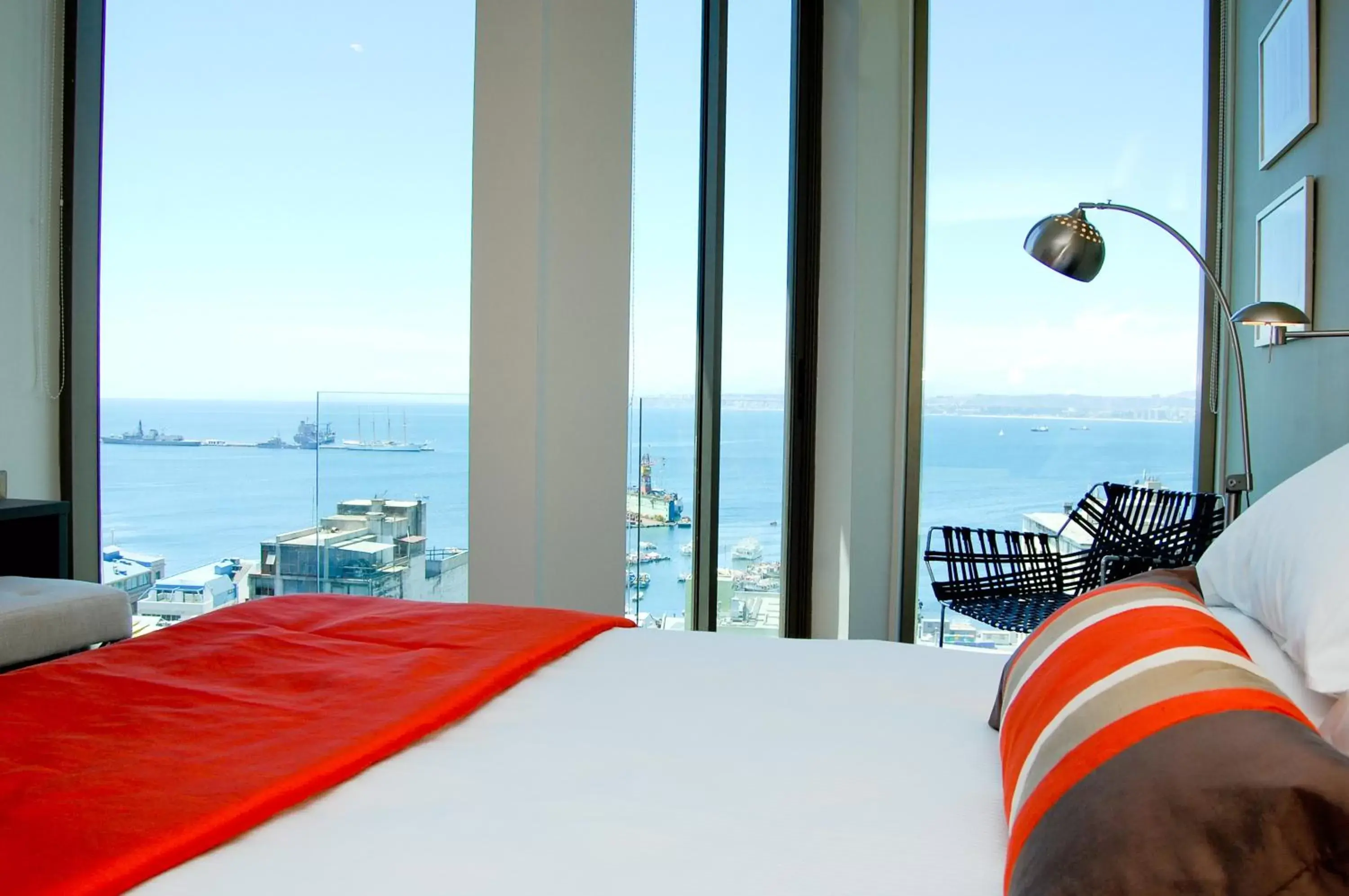 Bed, Sea View in Hotel Boutique 17