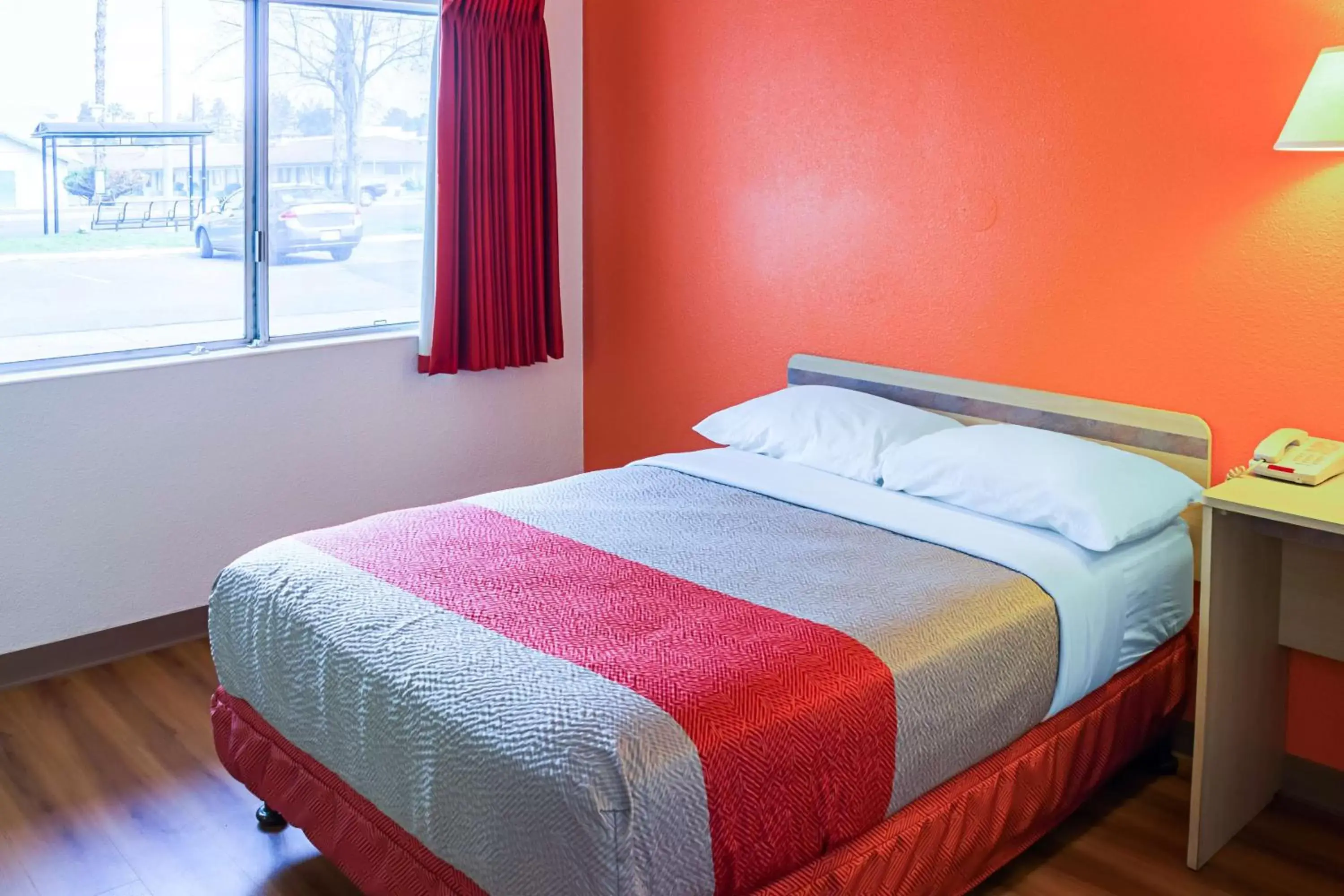 Photo of the whole room, Bed in Motel 6-Porterville, CA Photo of the whole room, Bed in Motel 6-Porterville, CA