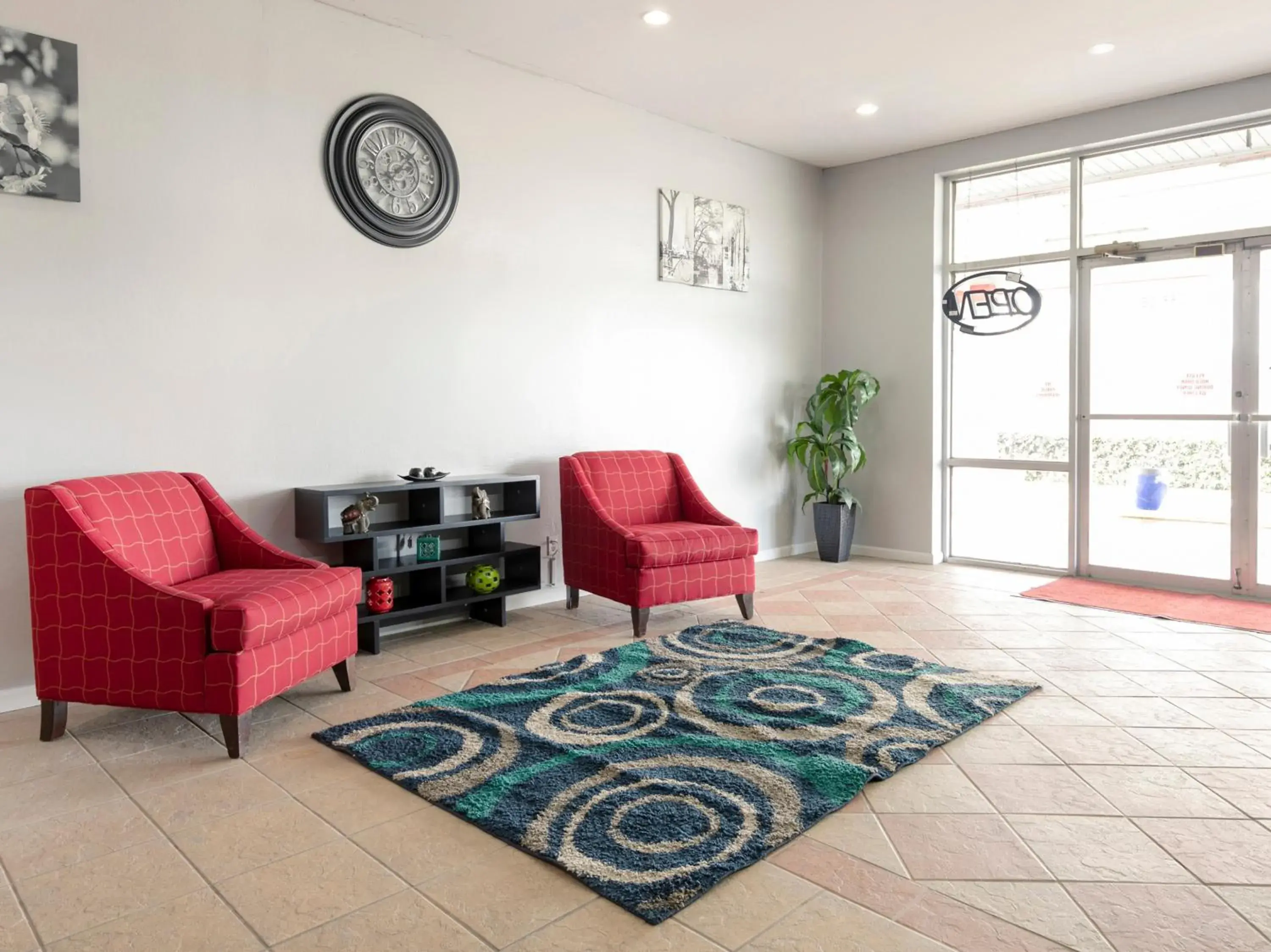 Lobby or reception, Seating Area in OYO Hotel Jennings I-10