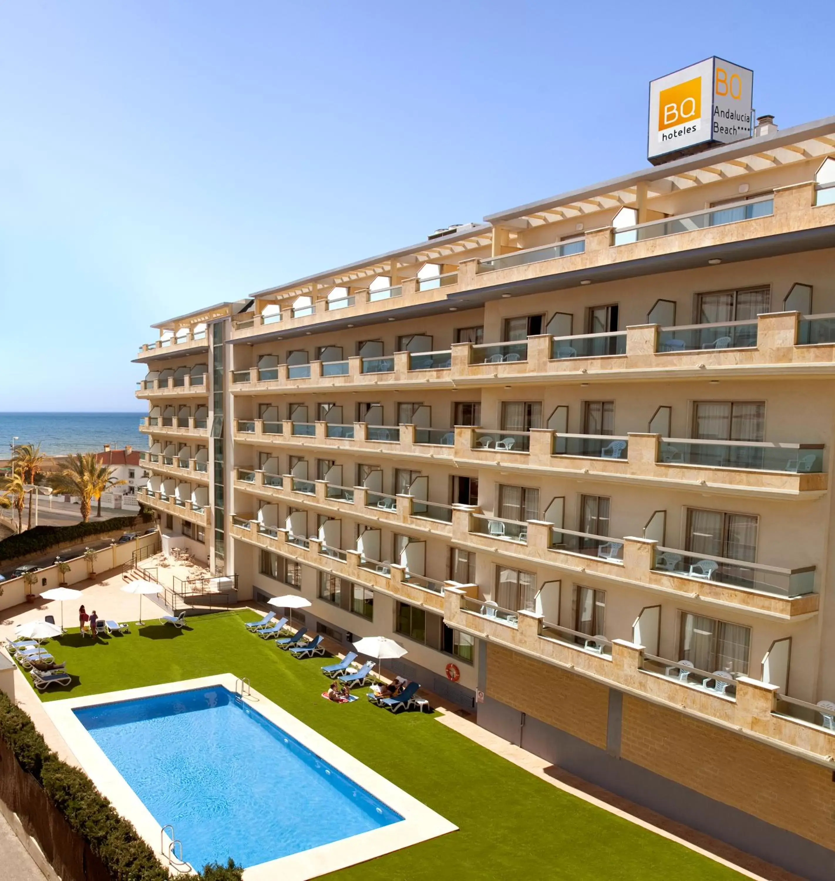 Facade/entrance, Pool View in BQ Andalucia Beach Hotel