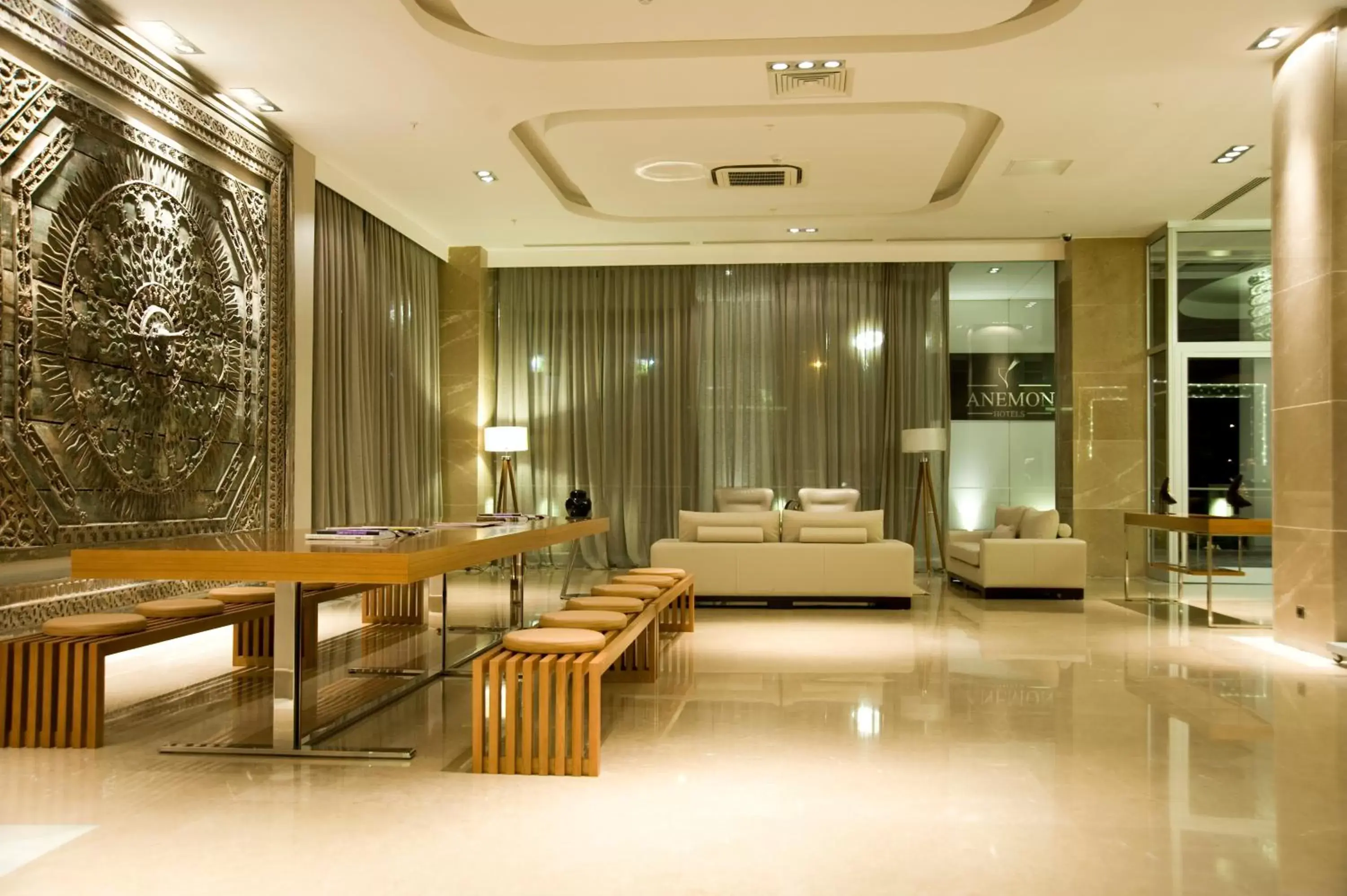 Lobby or reception in Anemon Konya