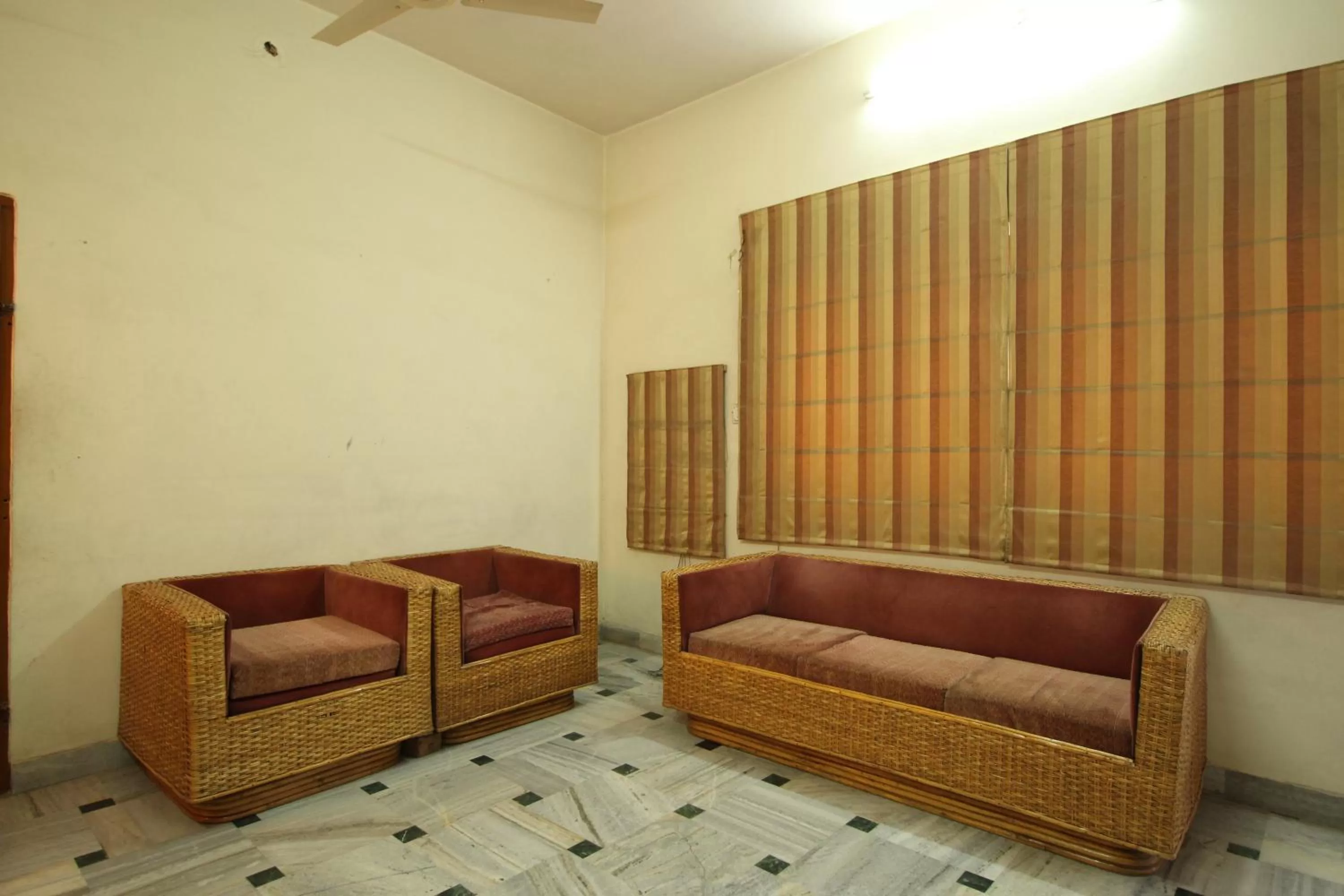 Seating area in Hotel Vacation