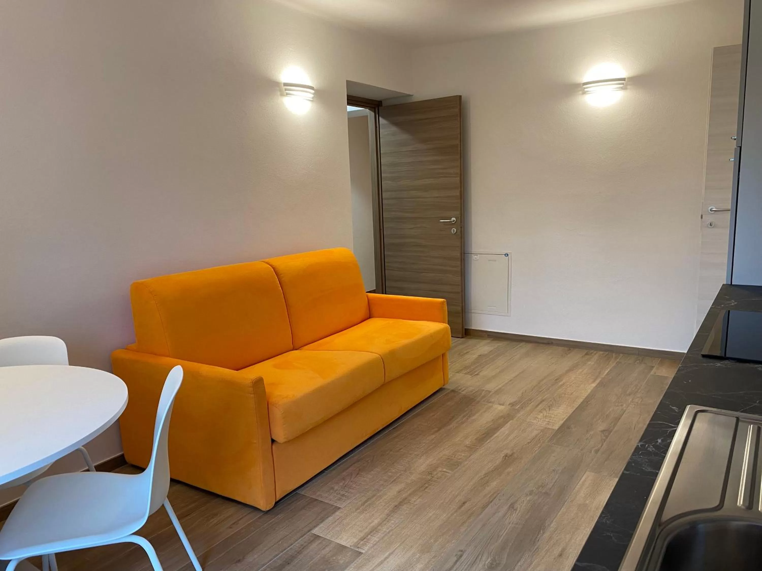 Living room in Villa Vigneto